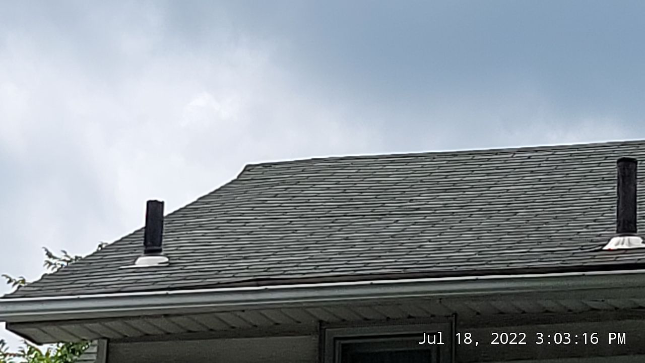 ATLAS PINNACLE PRISTINE COLOR: HEARTHSTONE DRIP EDGE: BLACK by Eagle Eye Roofing