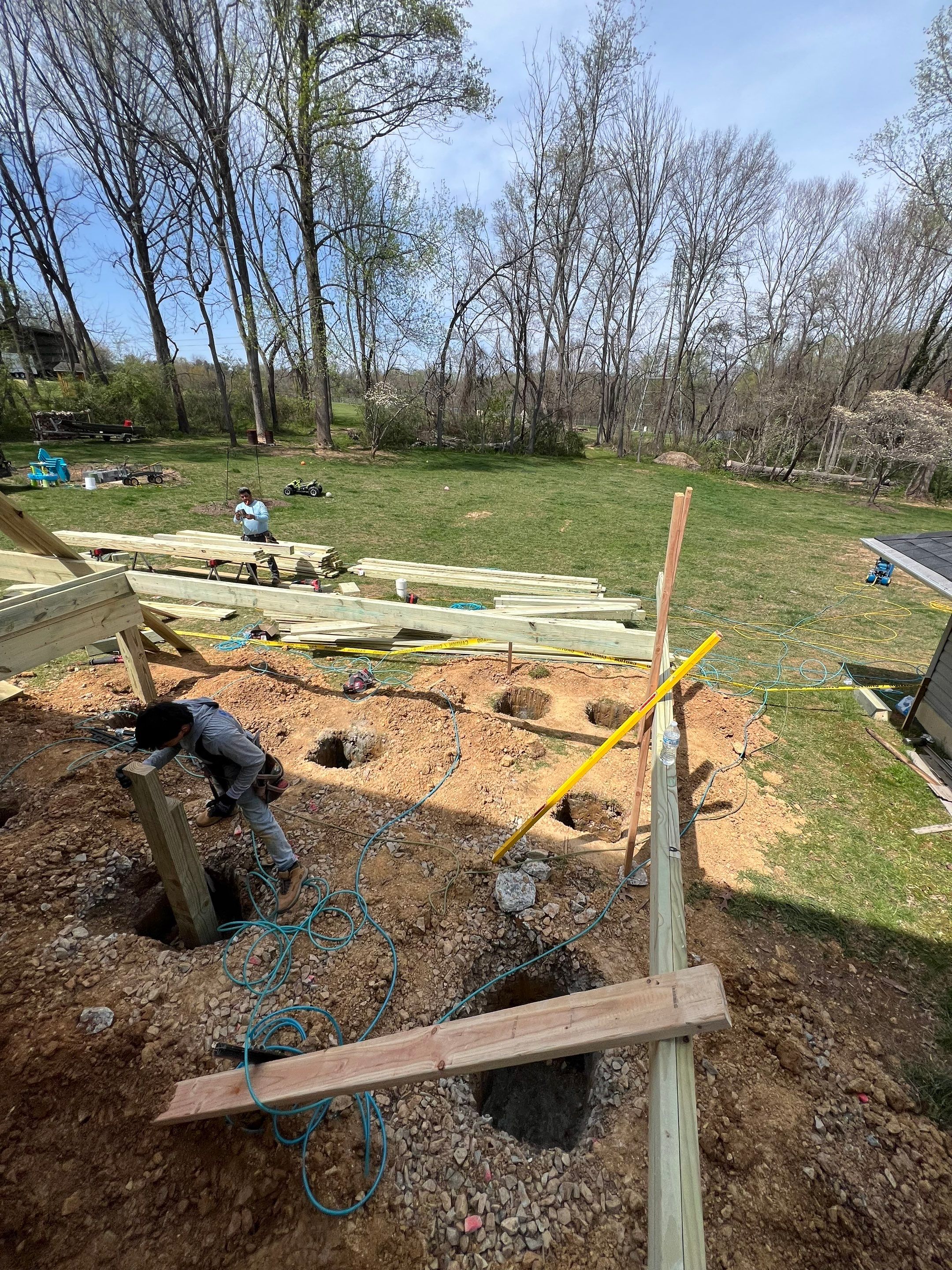 Addition & Deck  by Bec Construction Llc