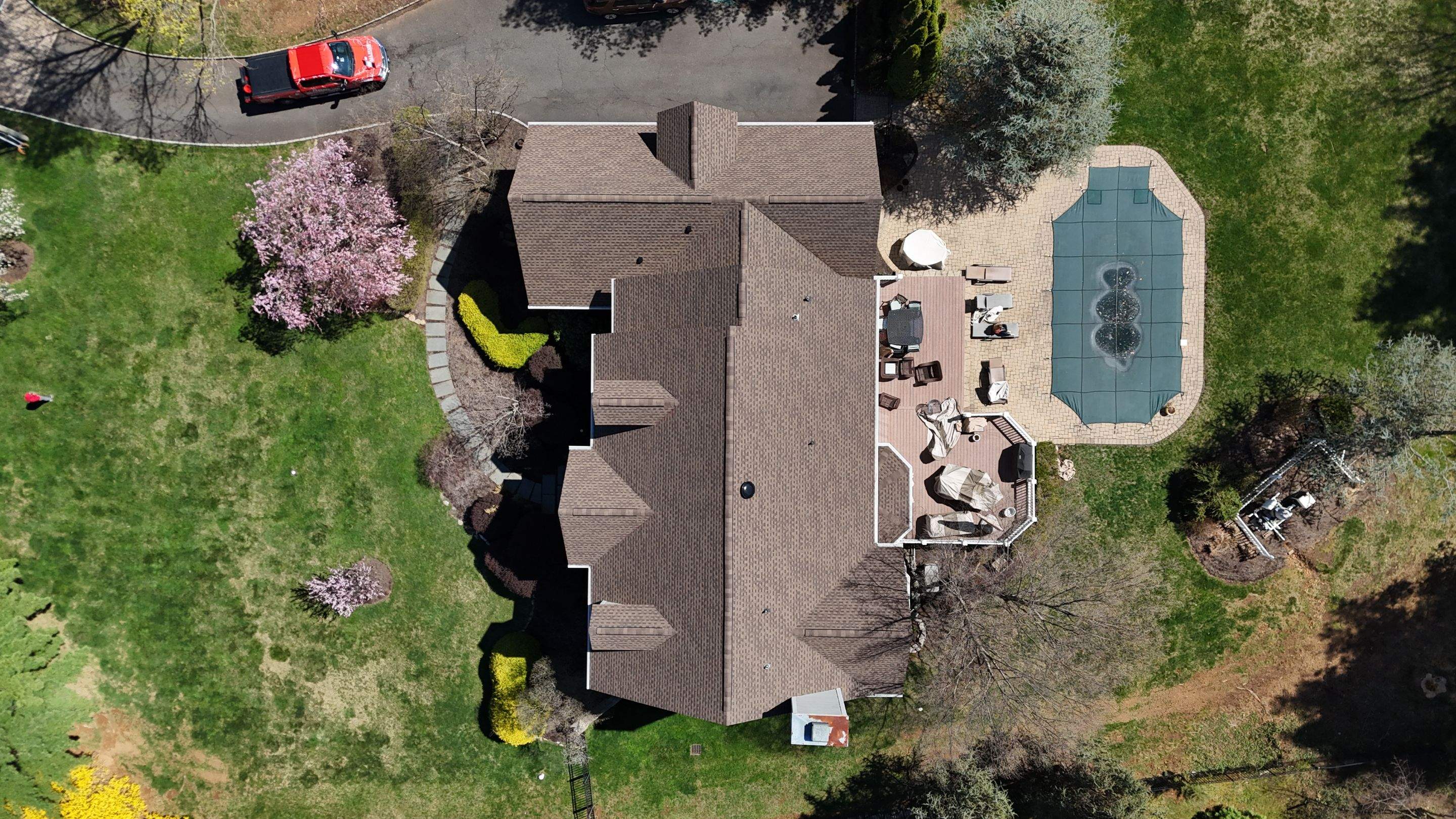 Roof Project in Bernards, NJ by All State Home Improvement Inc.