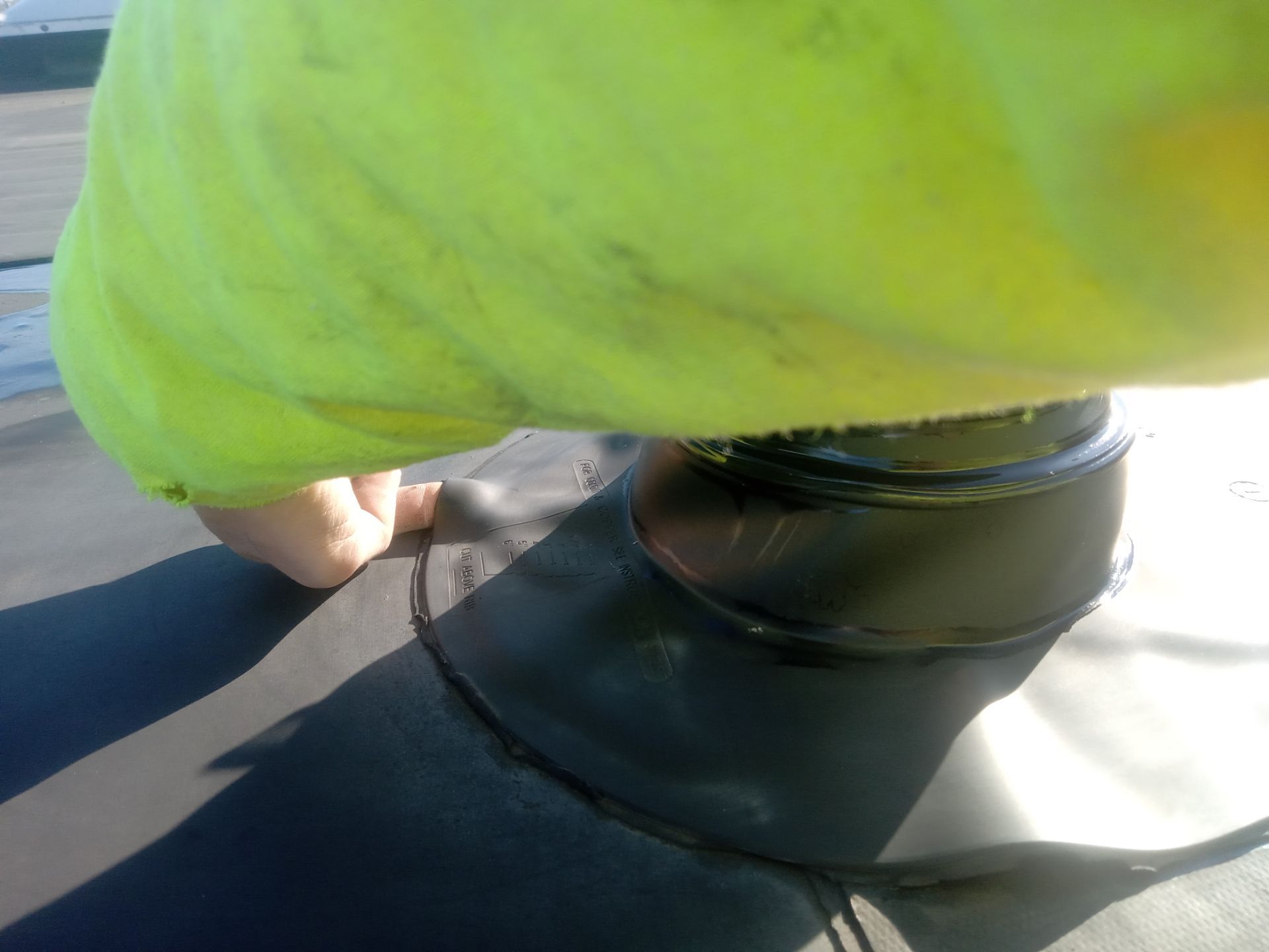 Commercial Roofing using Roof Replacement by Absolute Roofing and Construction