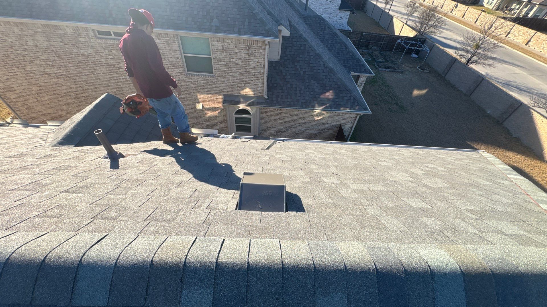 Project in Wylie by Rhino Roofing and General Contracting, LLC