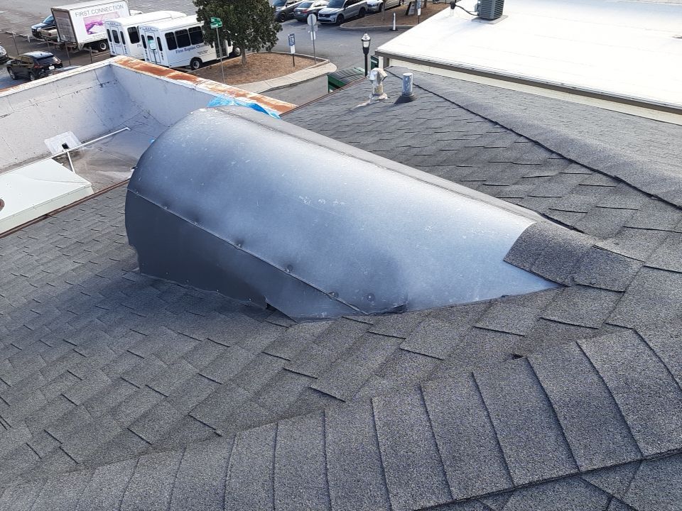 Commercial Roof Repair - Marietta Square by Georgia Roof Advisors
