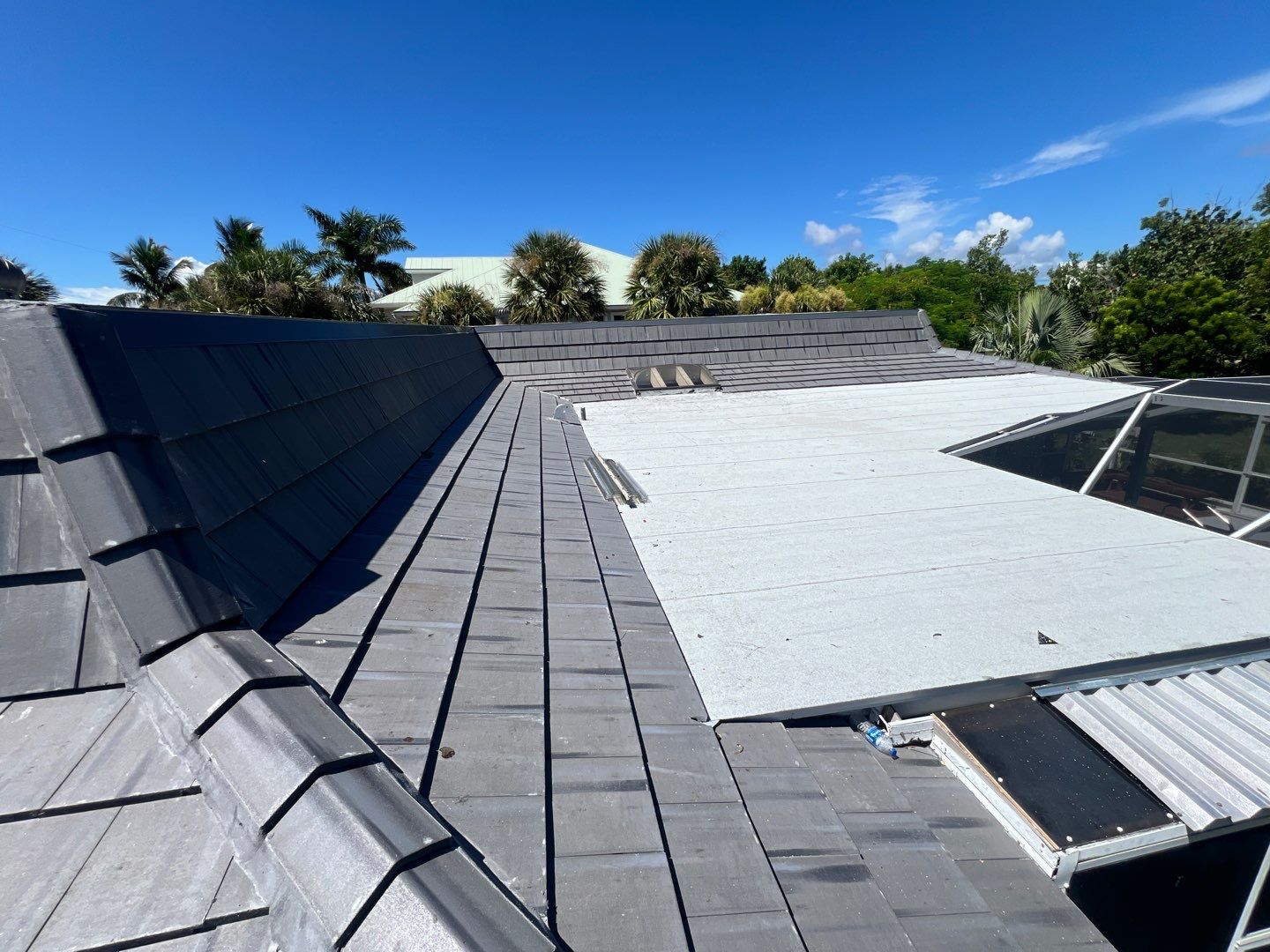Concrete Tile Roof Replacement by Four Peaks Roofing