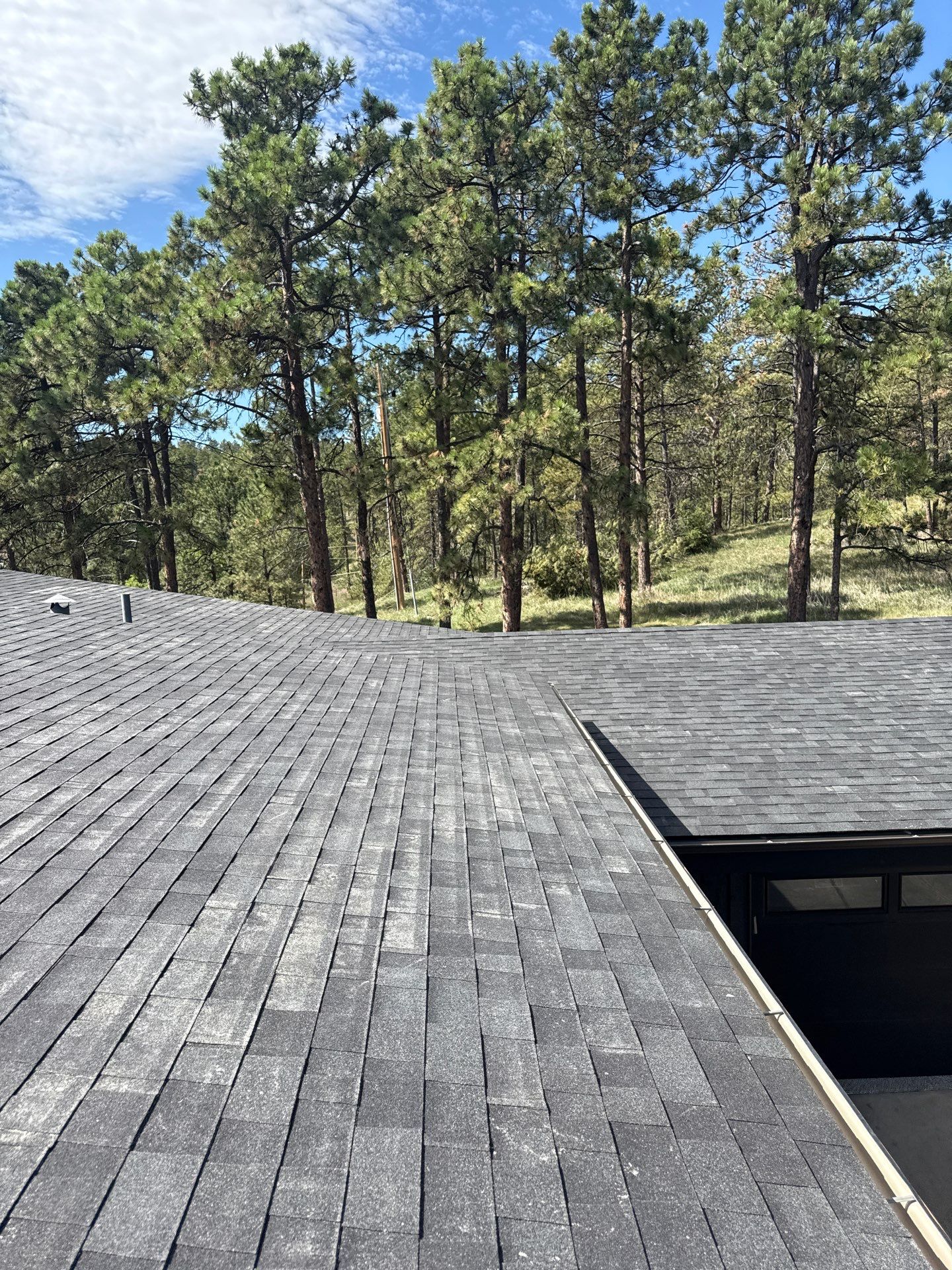 Full Architectural Shingle Installation for Contemporary Rapid City Residence by Weather-Tite Exteriors LLC