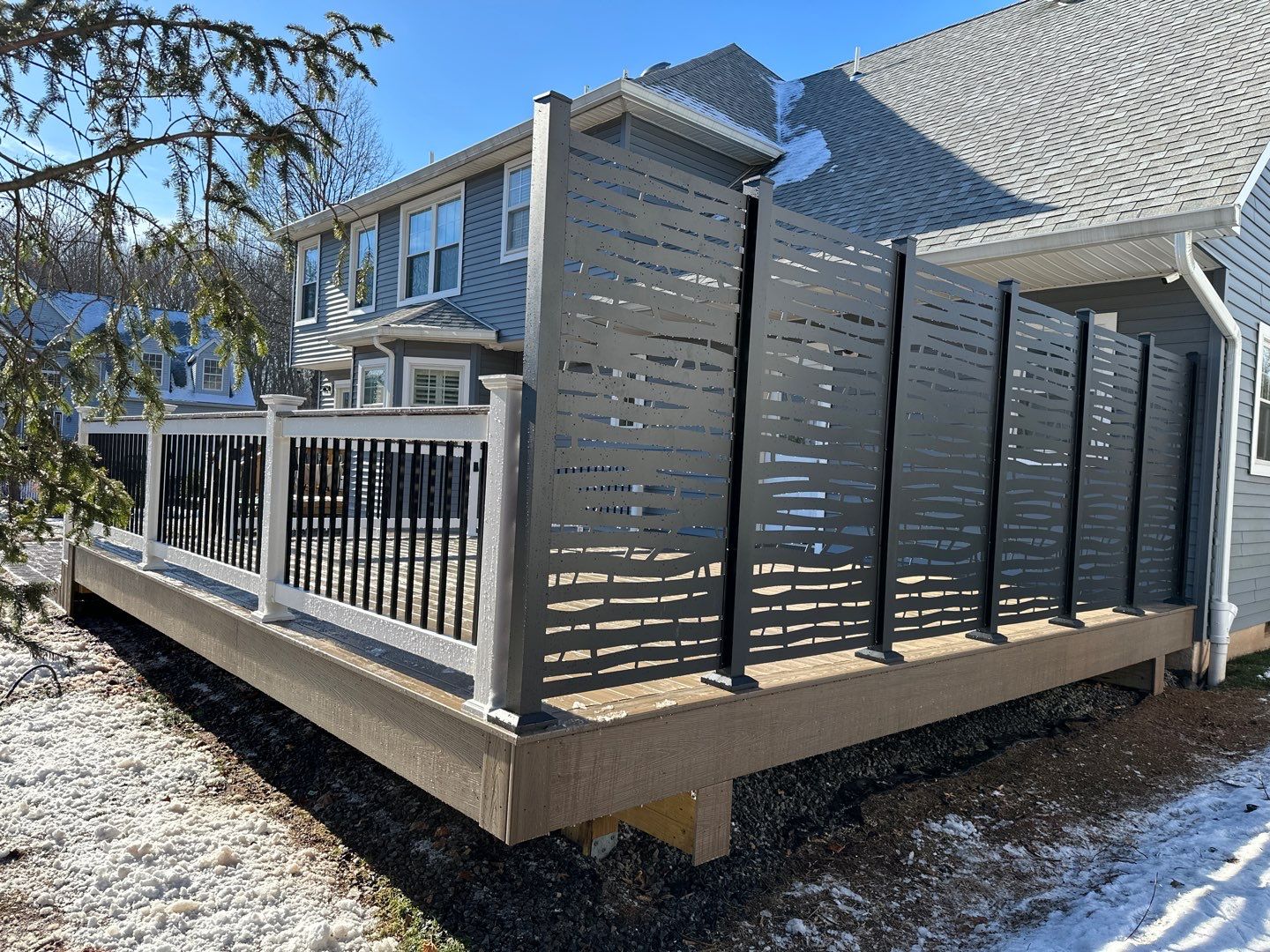 New Deck in Scotch Plains, New Jersey by deck guardian