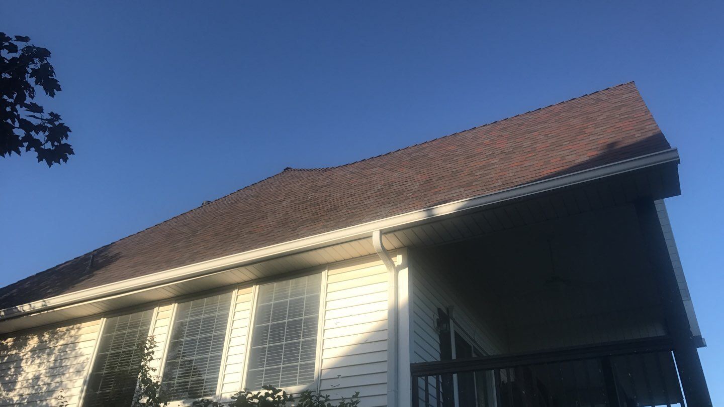 ROOF SIDING GUTTER REPLACEMENT after major Stom  using Owens Corning Duration and Alside Prodigy Siding by Gorilla Exteriors Contracting, LLC