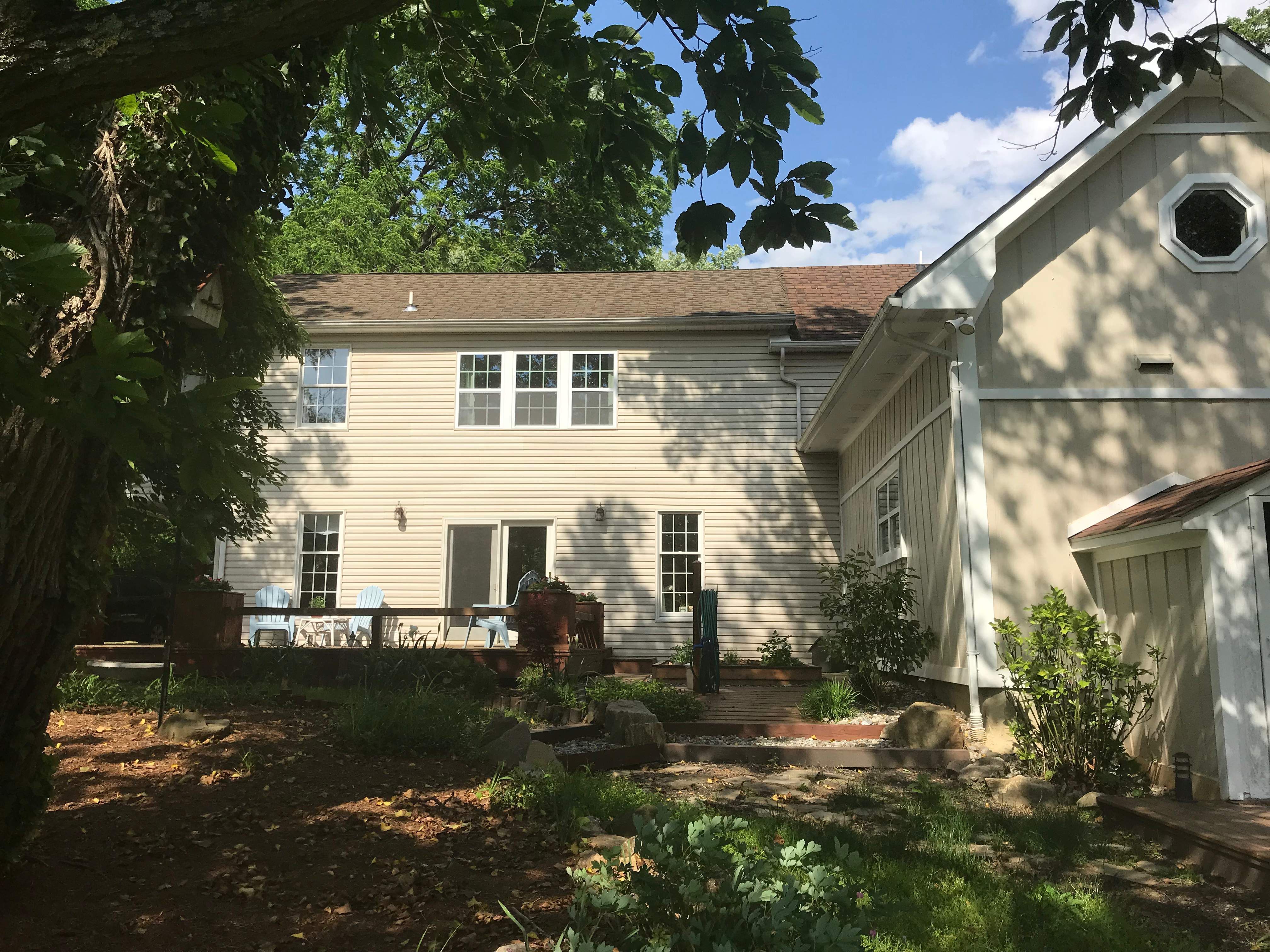 Residential Roofing Installation using Resawn Shake Shingles by Alpha Design Services