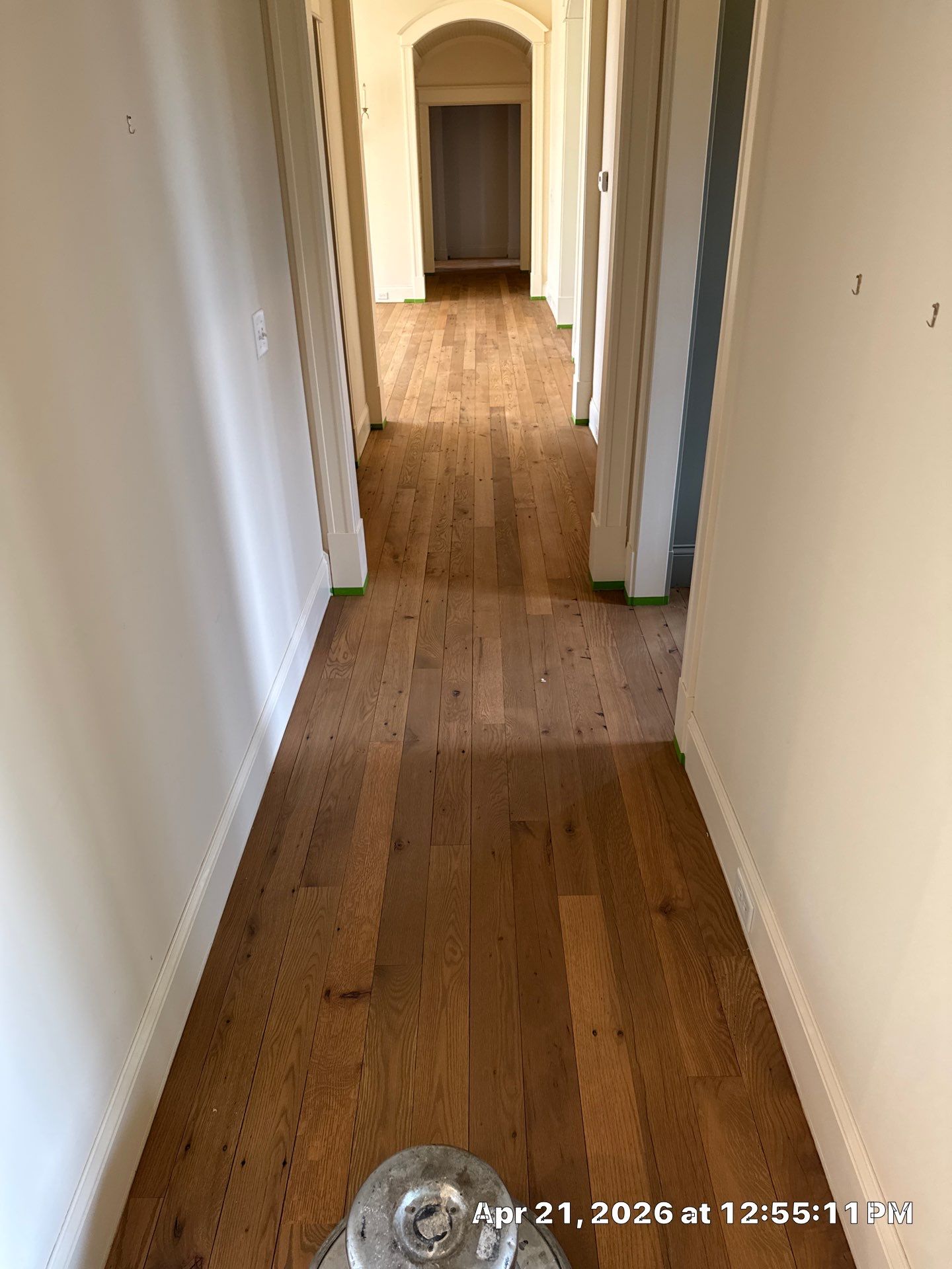 Sand and Finish, Herringbone Feature! by RTBaldwin Hardwood Floors