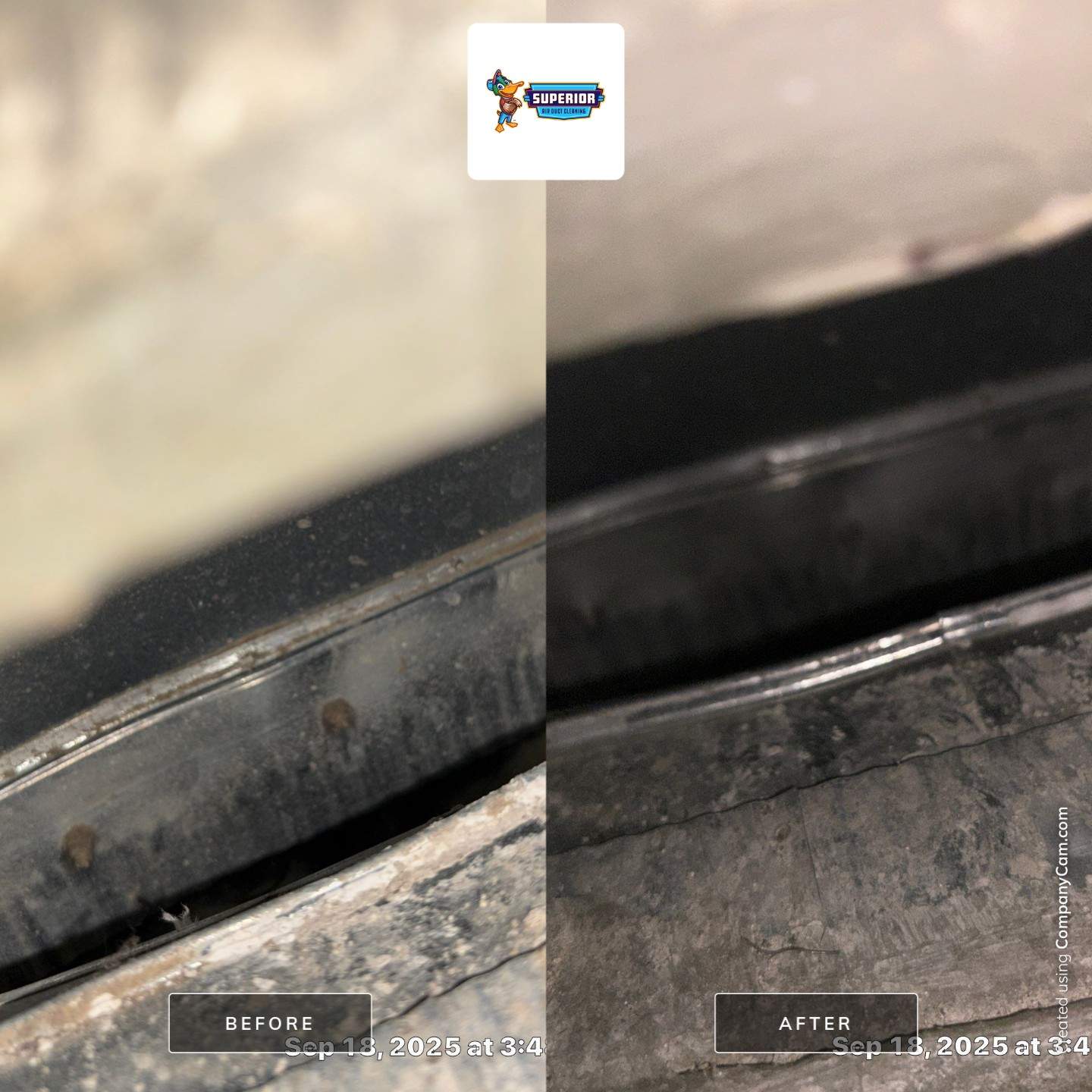 Air Duct Cleaning With a Vacuum Truck in Pittsburgh, PA by Superior Air Duct Cleaning
