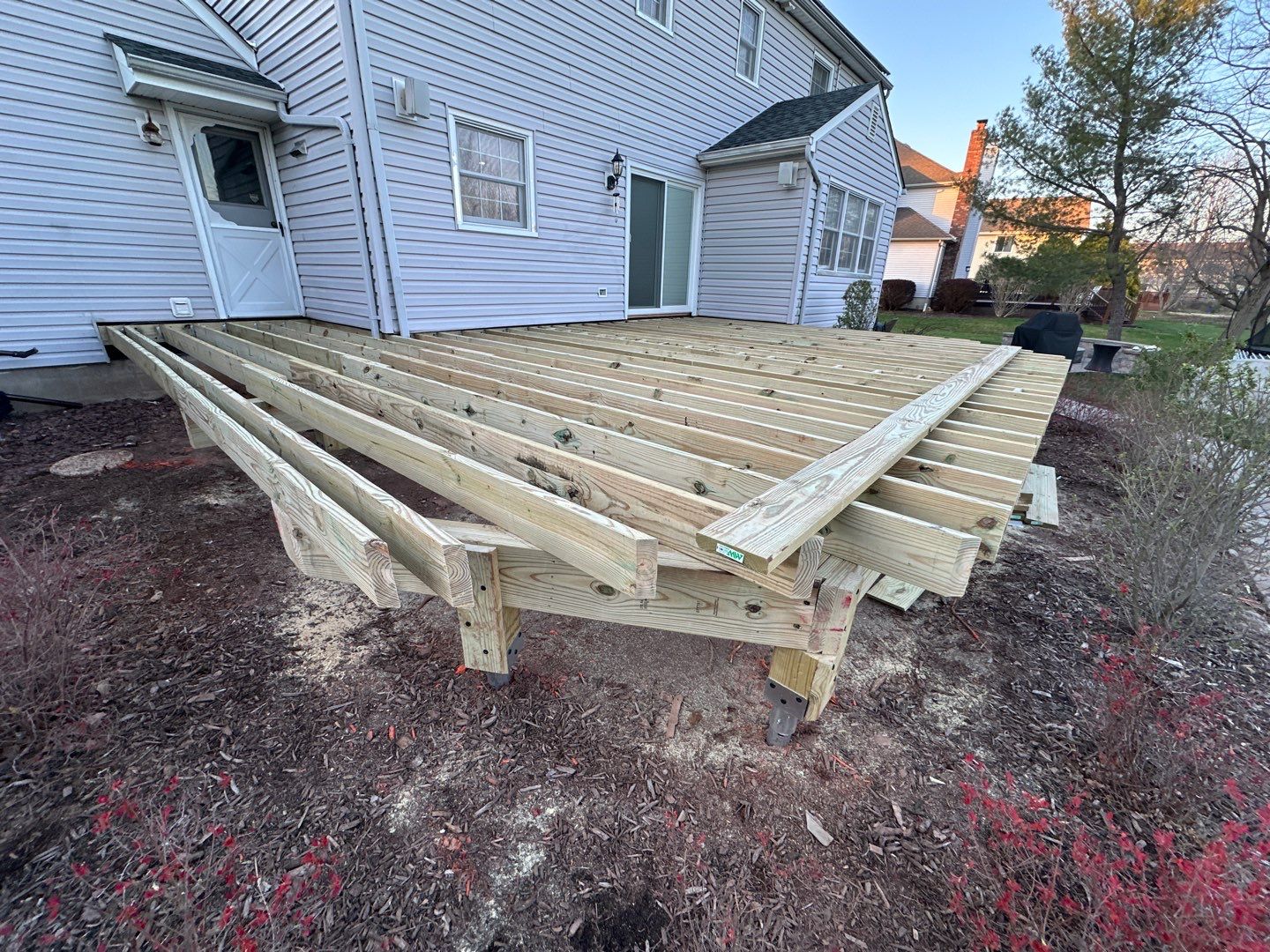 Deck Resurfacing in Hillsborough Township, New Jersey by deck guardian