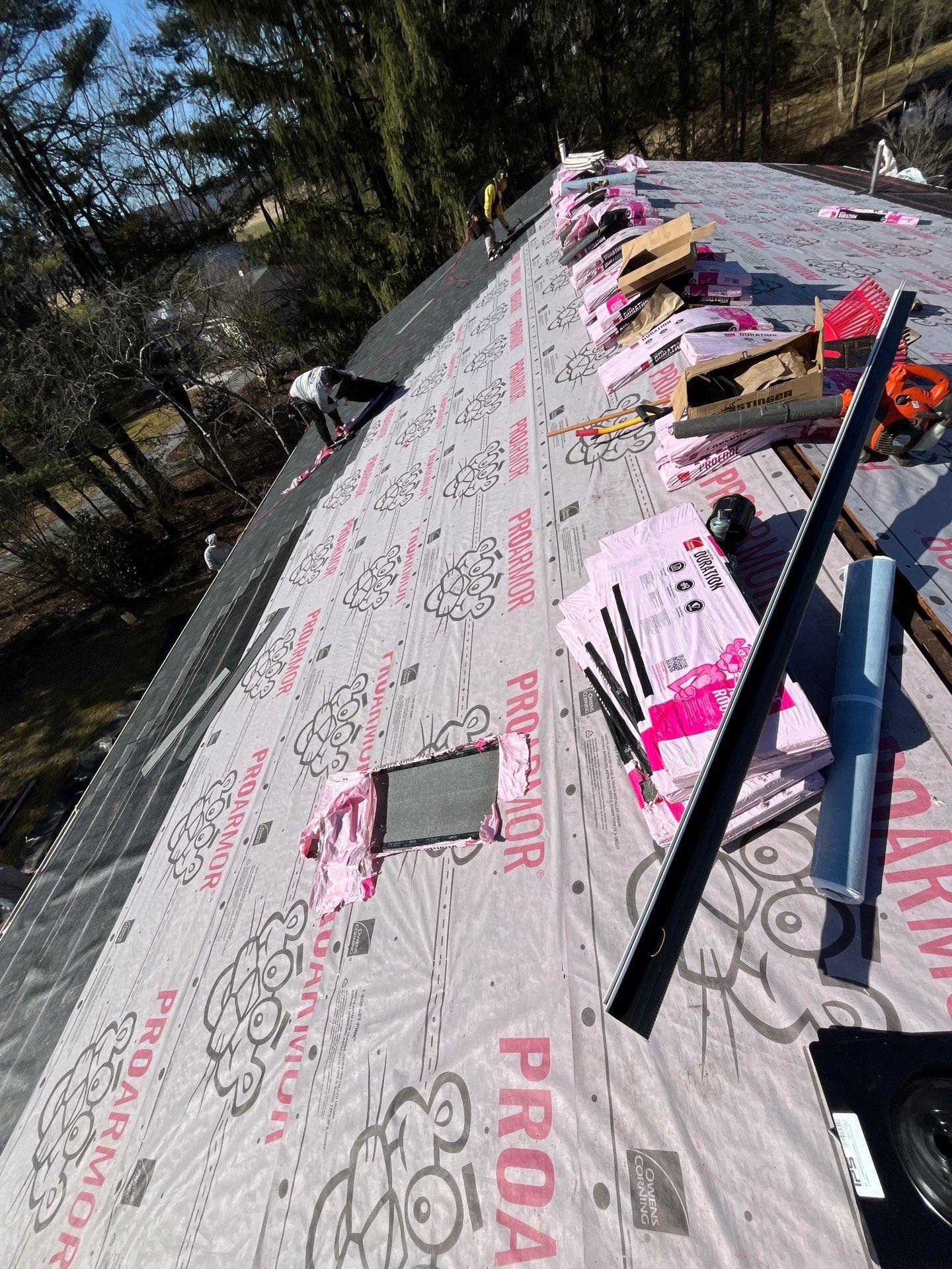 New Roof Installation in State College, PA by Starway Roof Systems