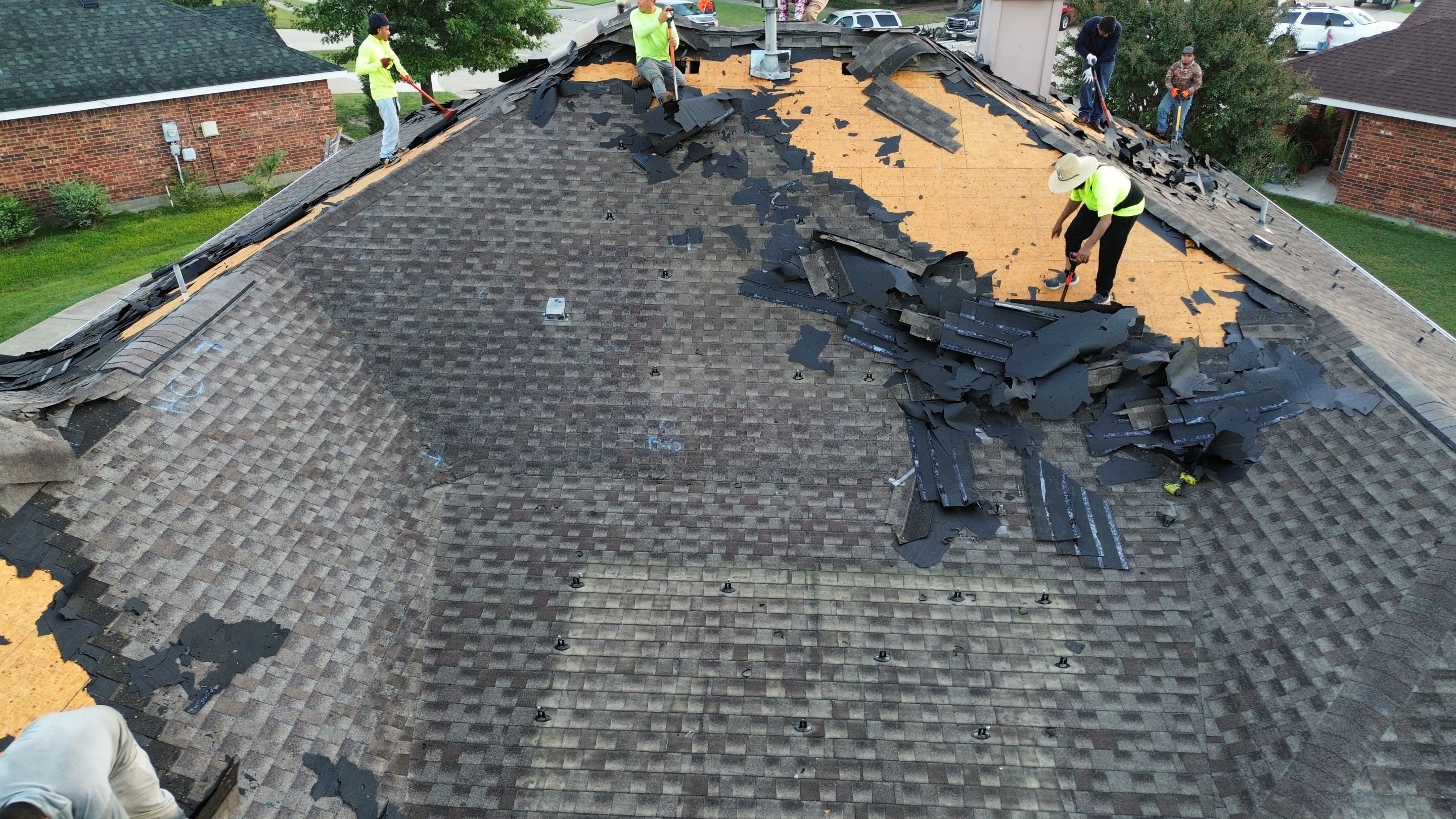 Residential Roof Replacement using Malarkey Vista AR Class 4 by Graves Roofing
