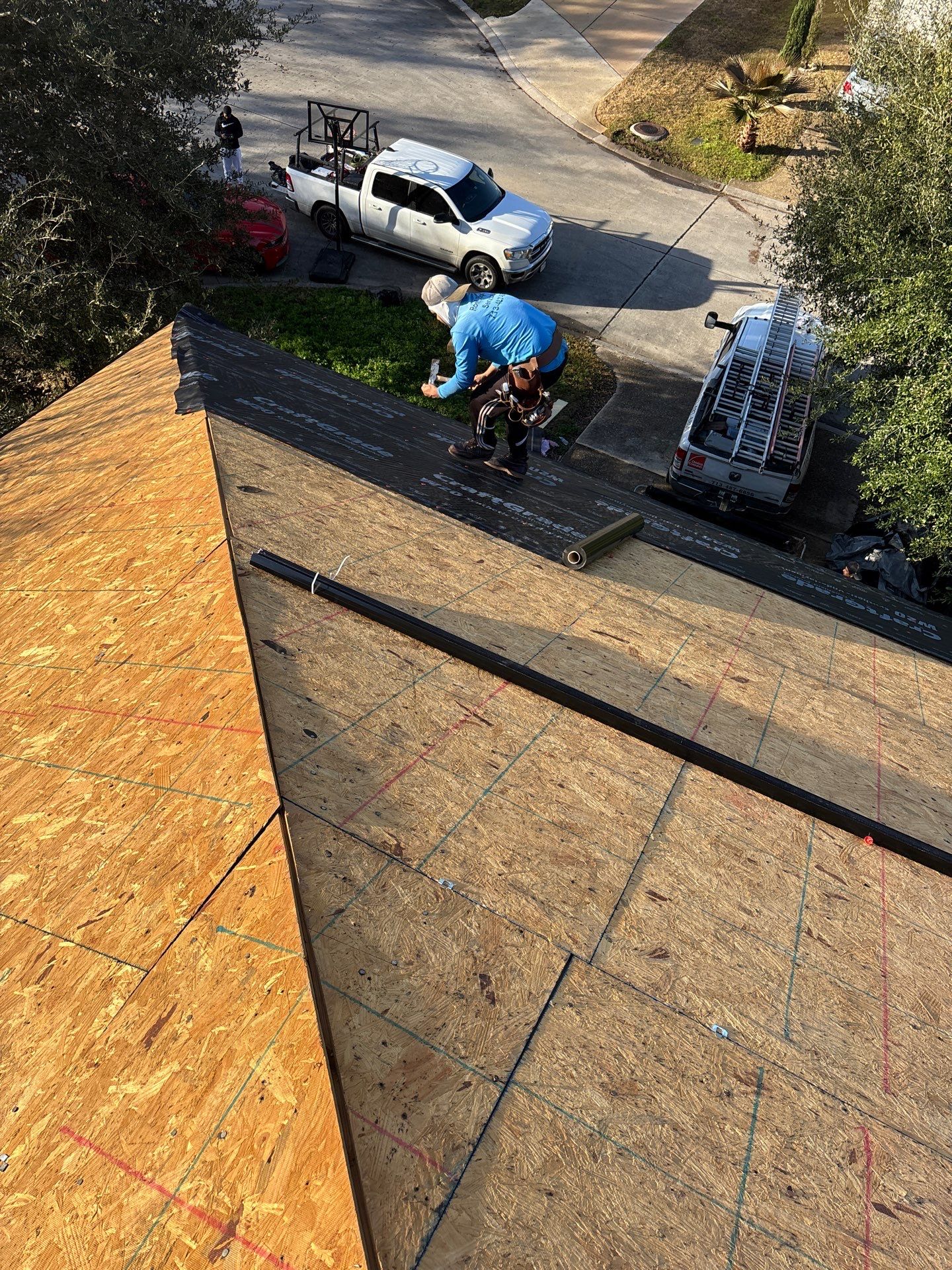 Roof Replacement Spring by Roof Repair Company