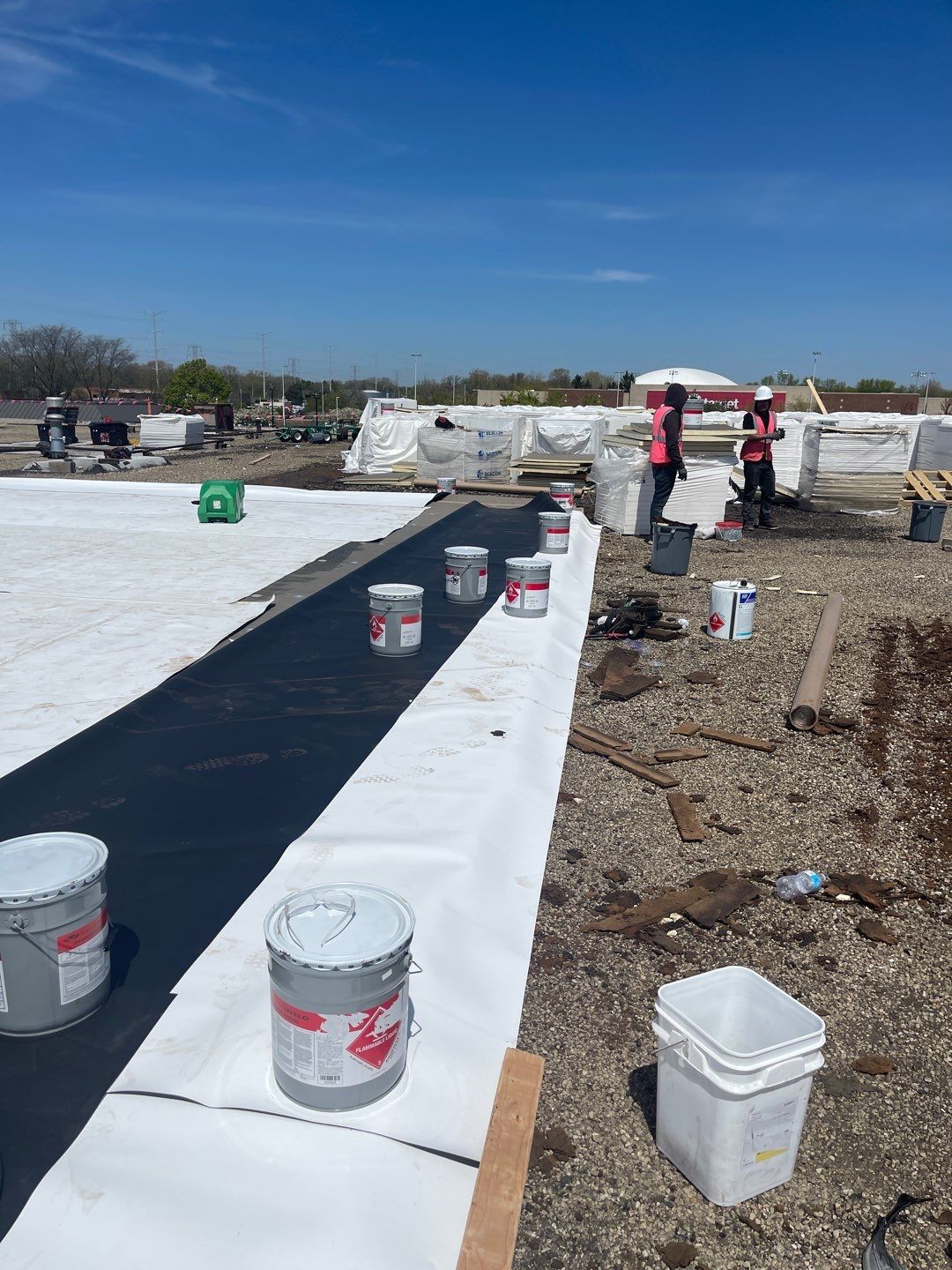 Ford Dealership - Re-Roof by Pink Roofing