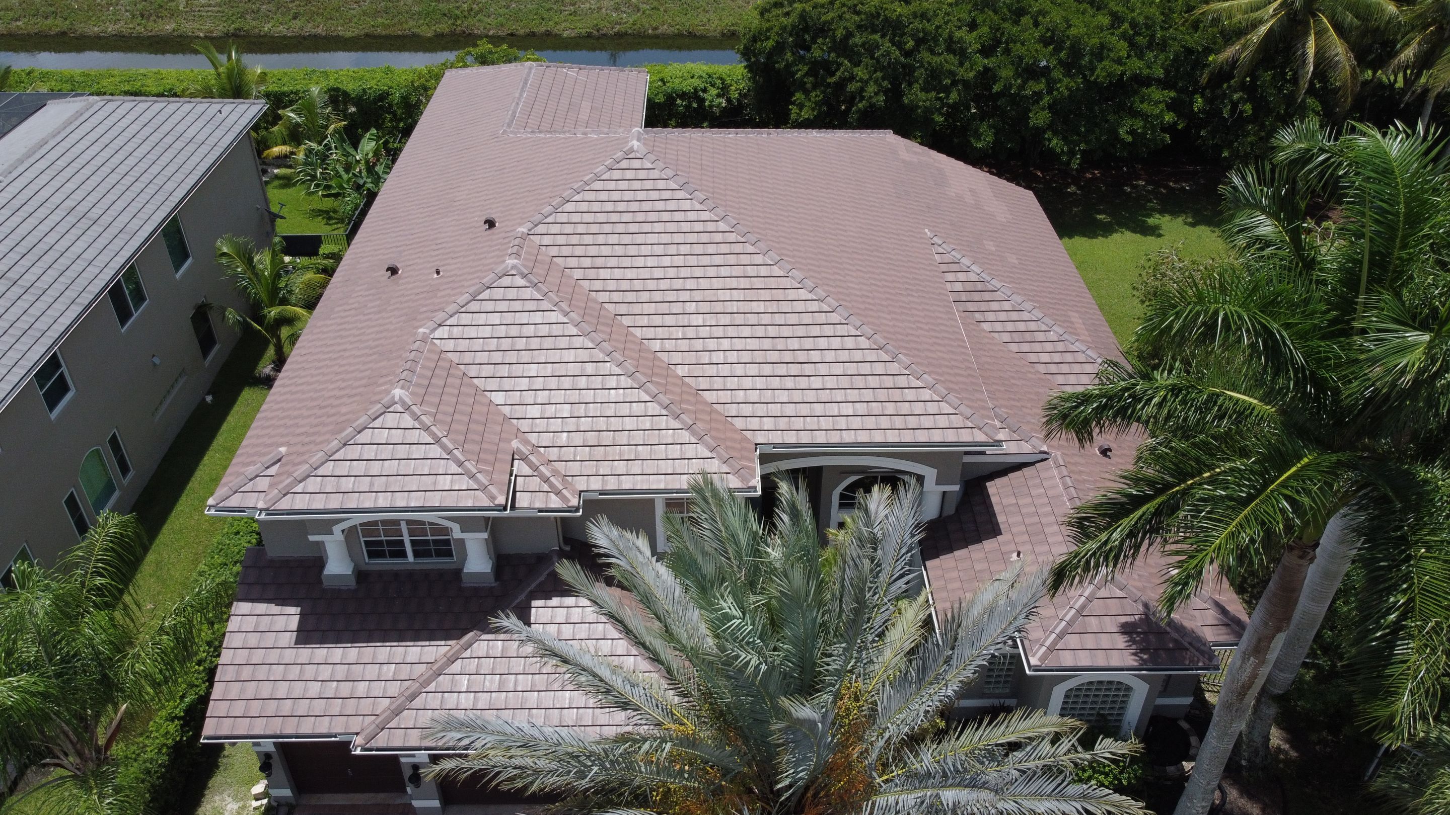 Residential Roofing Installation using WestLake Roofing Tile by BLUES BROTHERS ROOFING