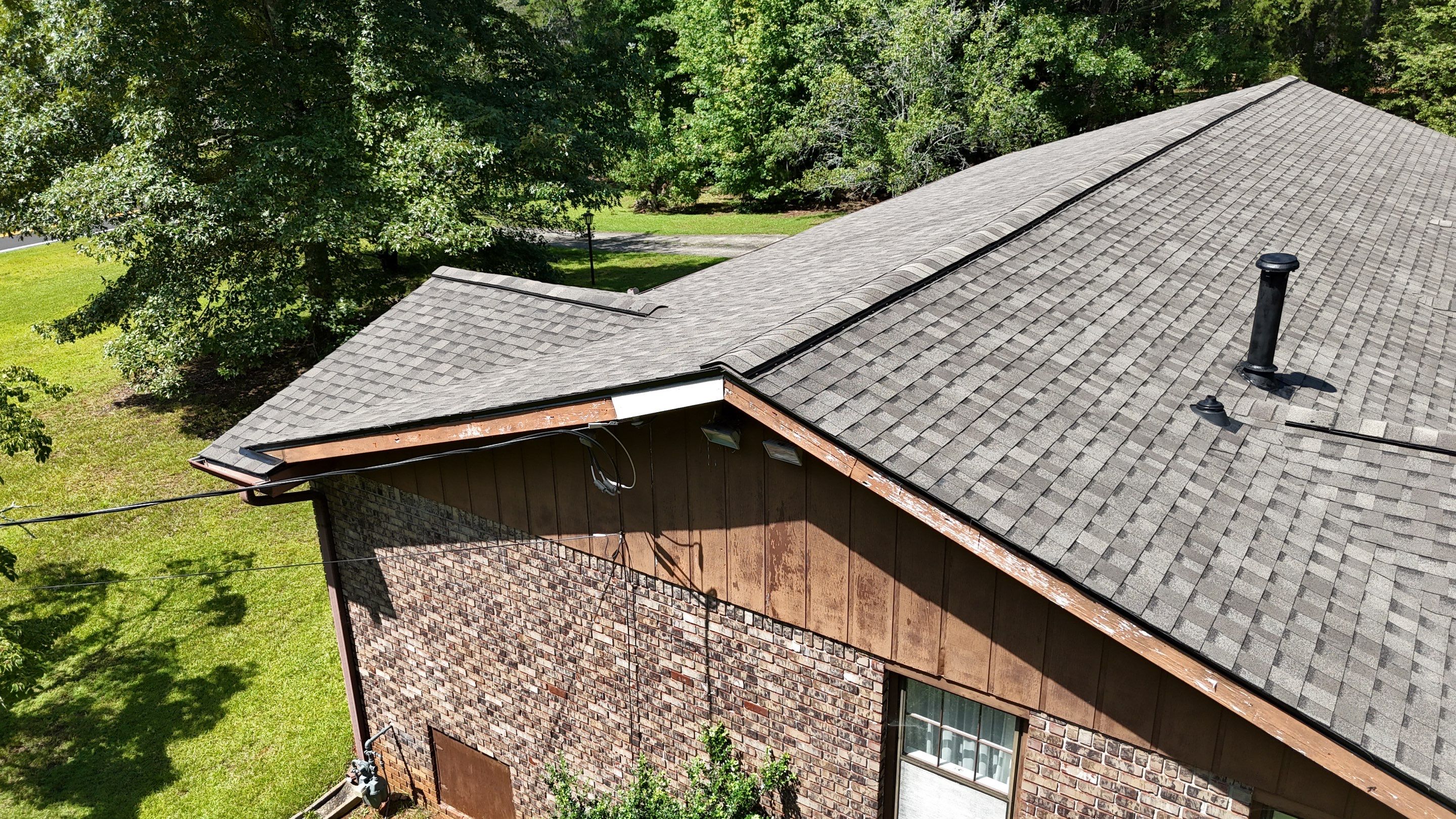 Cumming, GA Roof Replacement Tamko Titan Weathered Wood by Reset Roofing