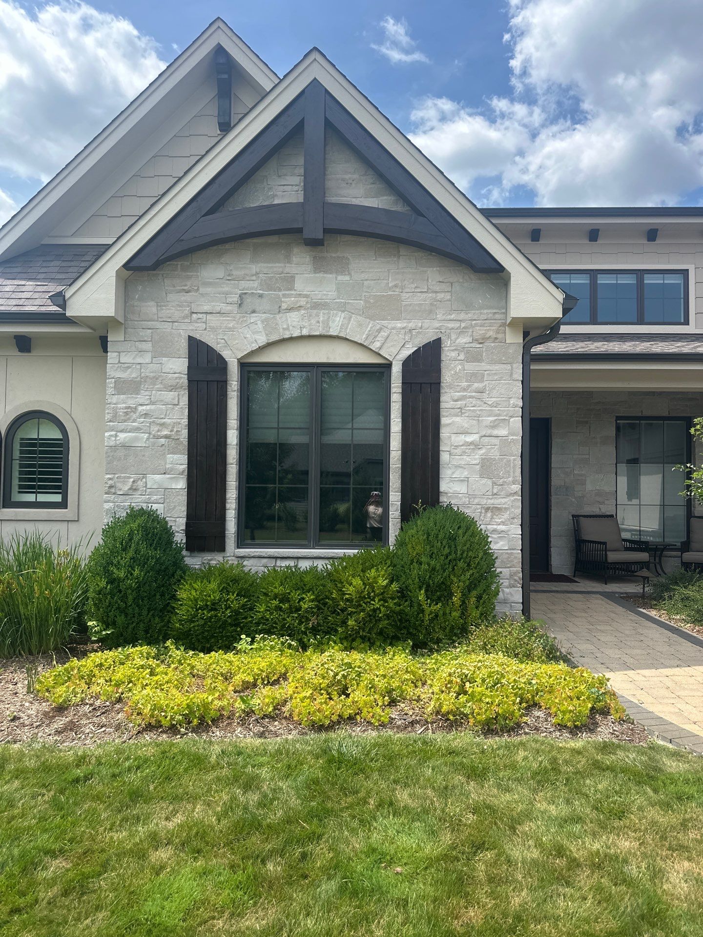 Custom Exterior Masonry and Interior Millwork in Oconomowoc by OCS Contracting Services