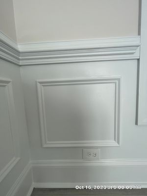Install Wainscoting