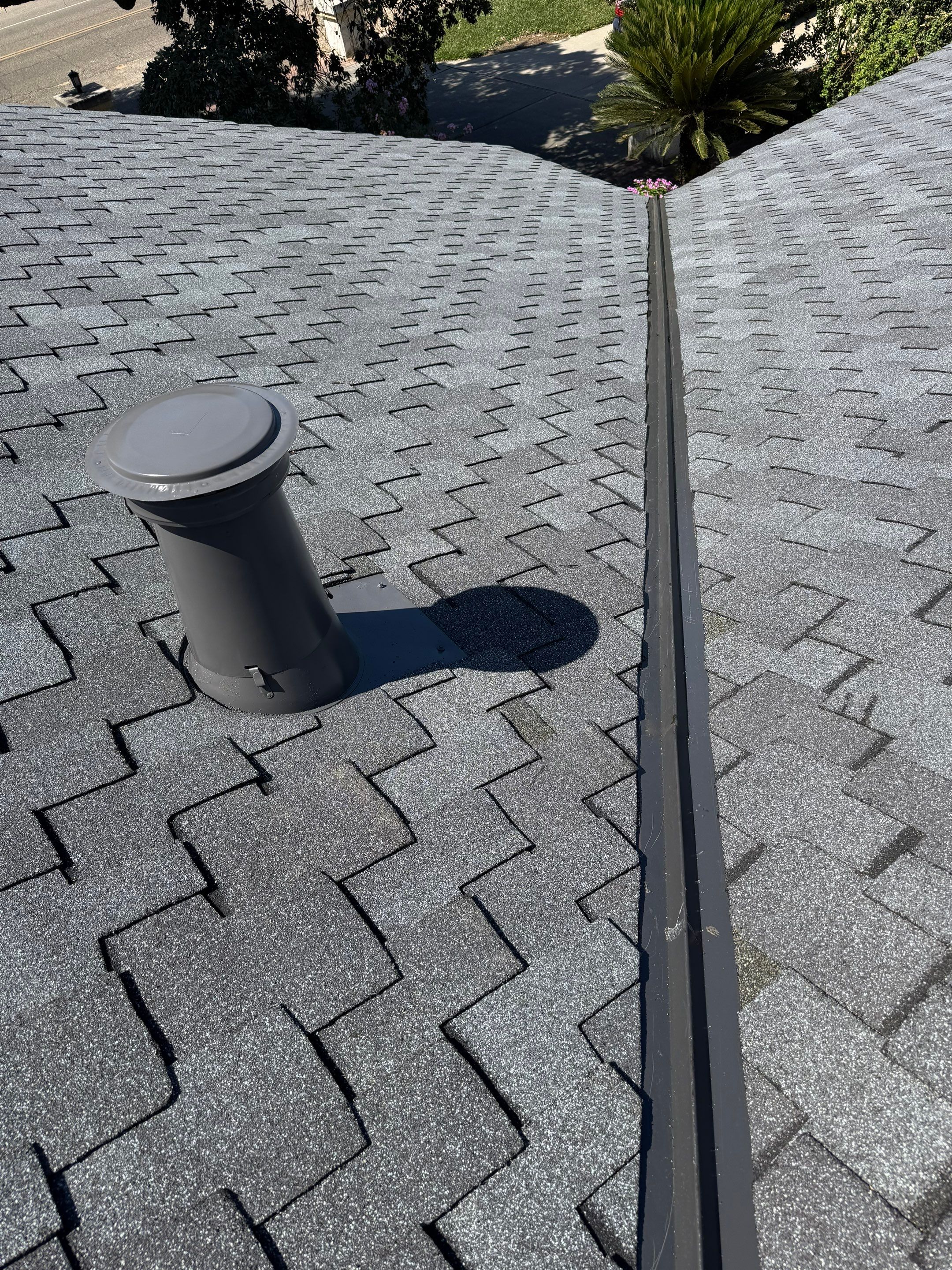 Presidential shingle roof by Straight Edge Roofing Inc