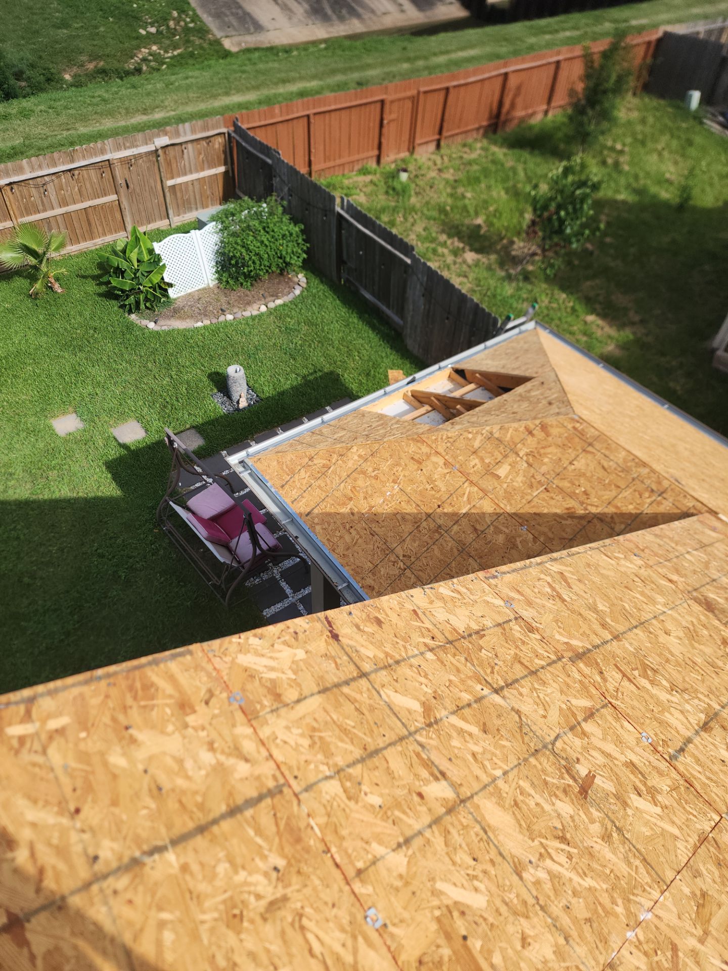 Residential Roofing Installation using Owen's Corning Duration (Lifetime) Shingles by Roof Repair Company