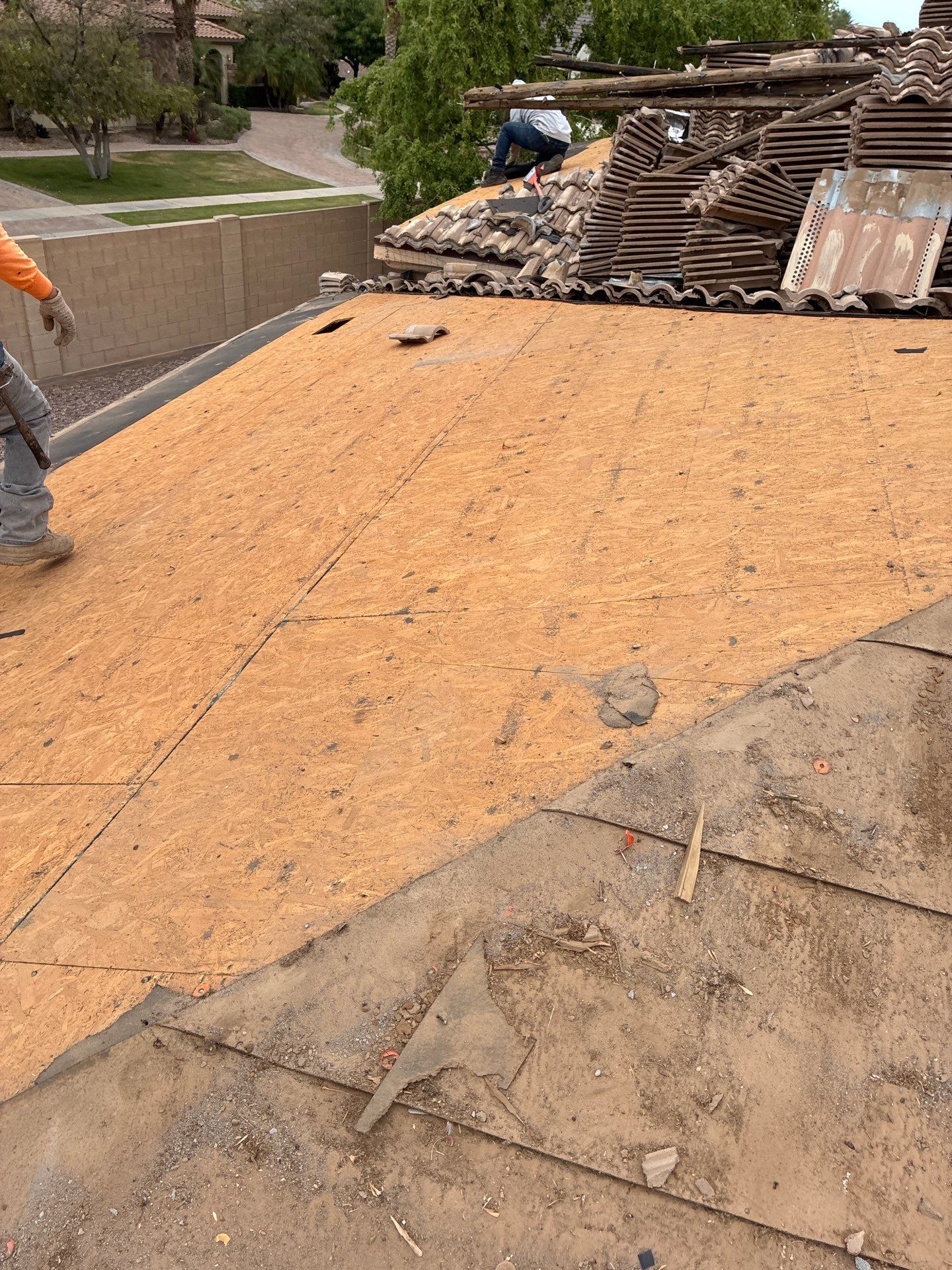 Tile Reset using Concrete Tiles in San Tan Valley by Weather-Tite Roofing