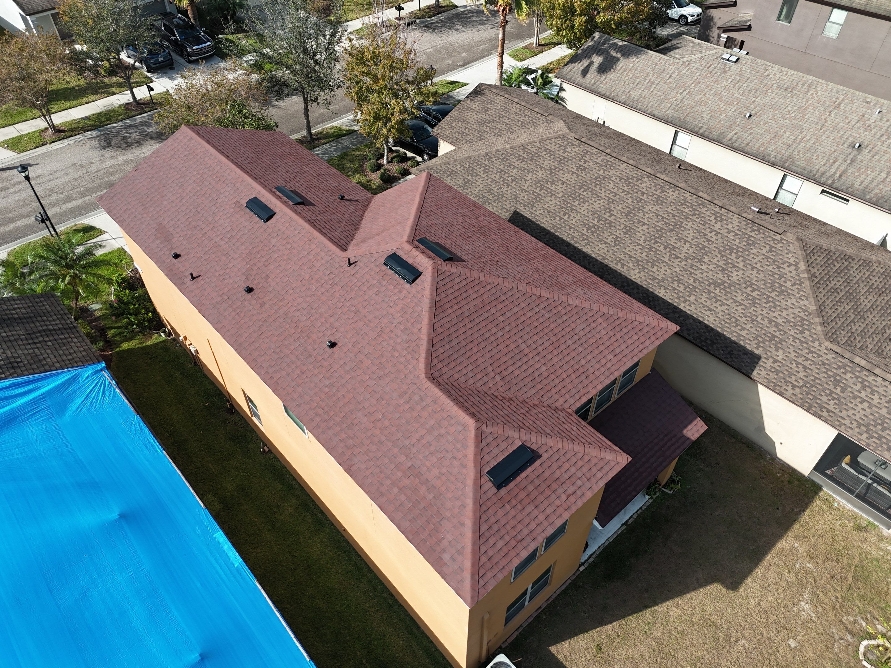 Roof Replacement in Riverview Fl. by Steadfast Roofing 
