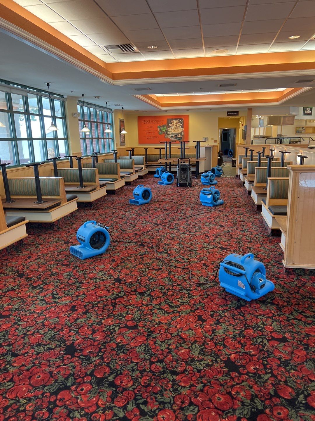 Water Damage  by Accountable Home Services