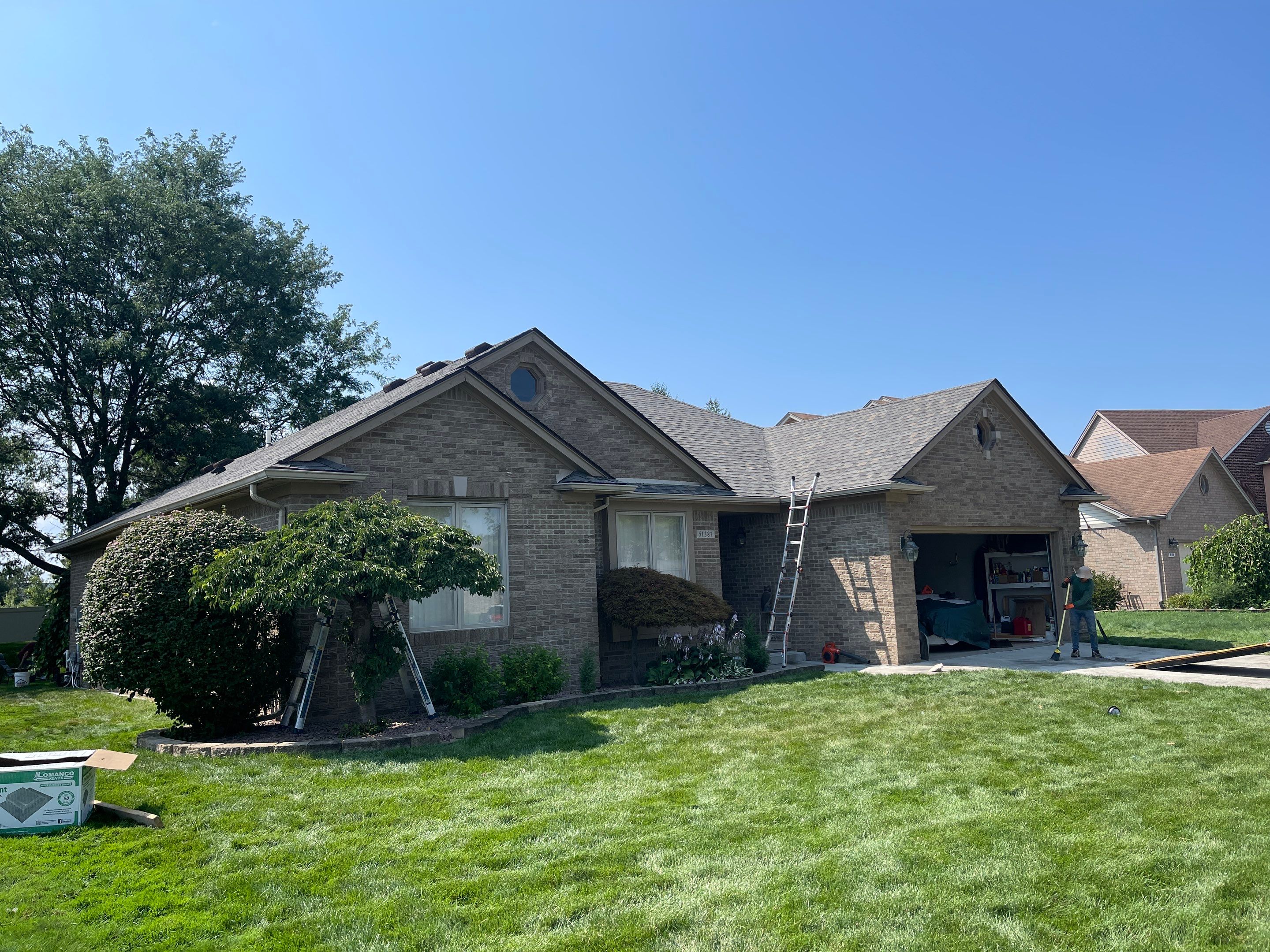Residential Roofing Installation using IKO - Dynasty - Cornerstone by JNR Roofing LLC