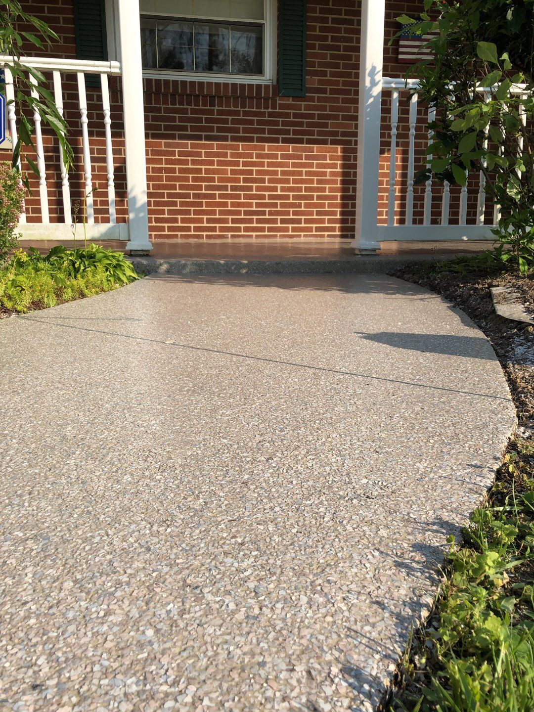Patio Installation using Fieldstone by Your1DayFloor.com