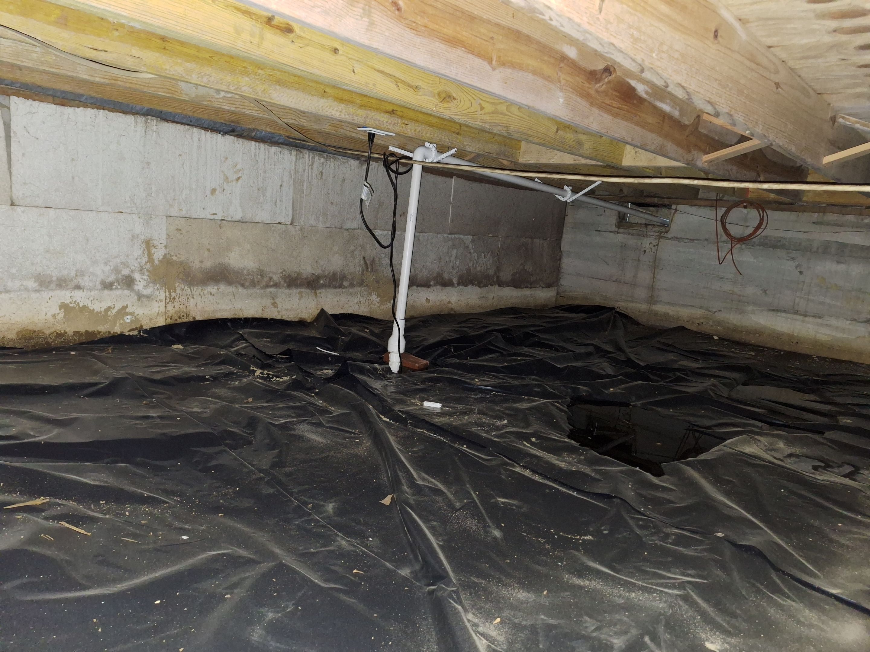 Crawlspace and Interior Mitigation and Repairs in Louisville, KY by ANR Restoration