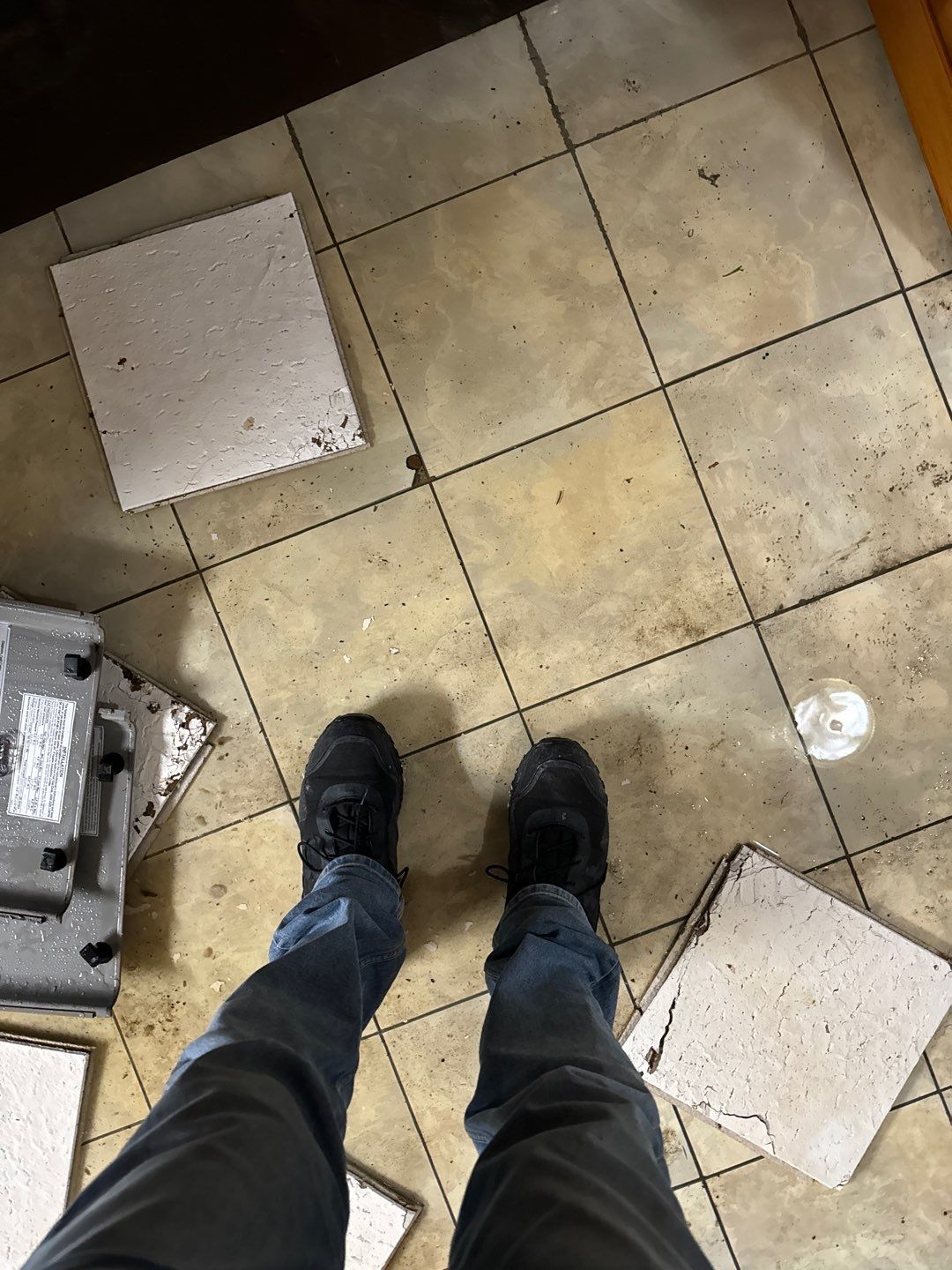 Project in Farmington Hills by EzDry Water Mitigation & Property Restoration