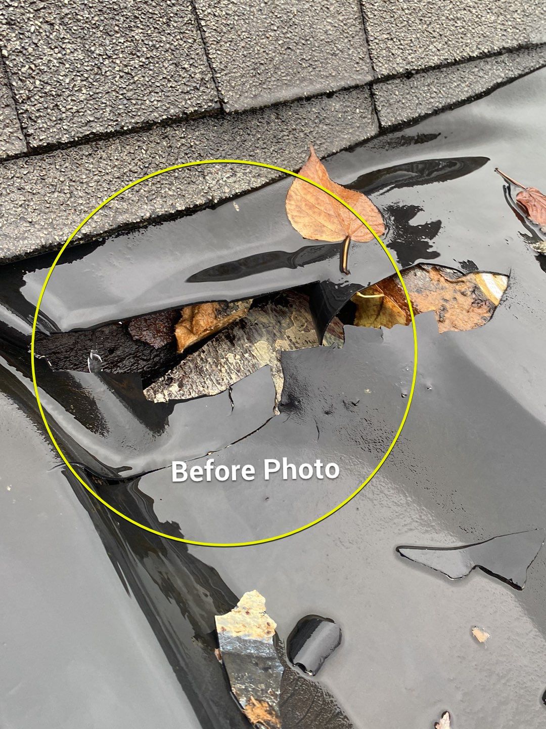 EPDM Repair  by Alpha Design Services