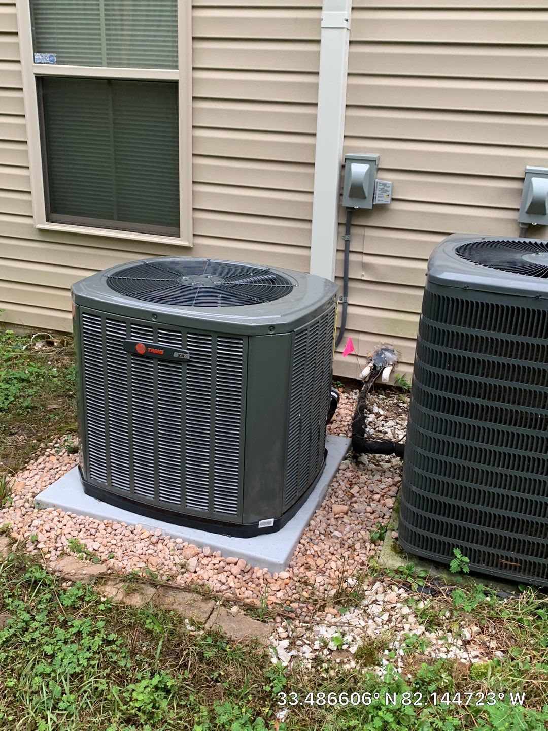 Split Heat Pump System Upgrade w/New Refrigerant Lines by Doc Savage Heating and Air