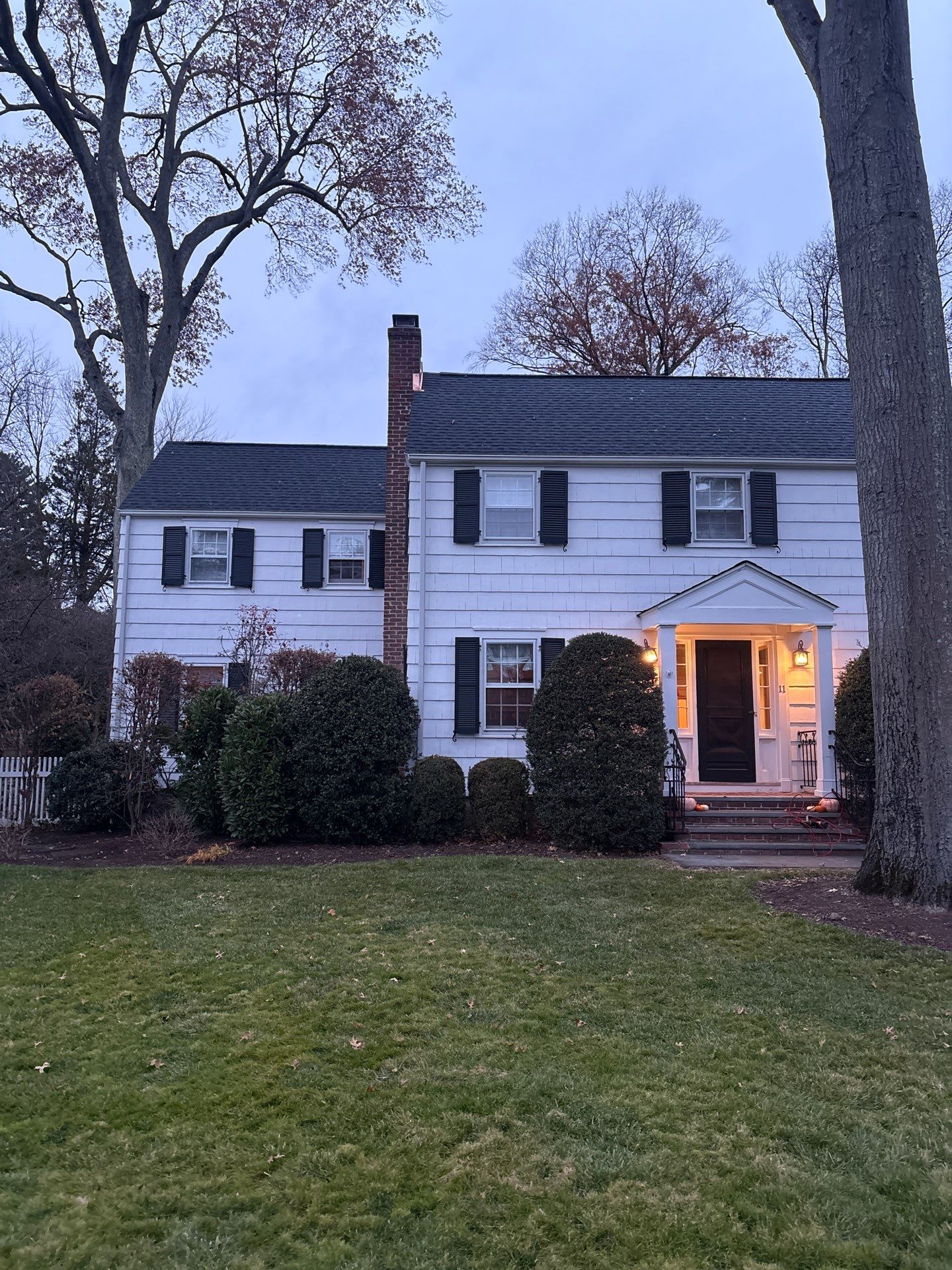 Darien, CT Asphalt, Copper Roof & Half Round Gutters  by Rinaldi Brothers
