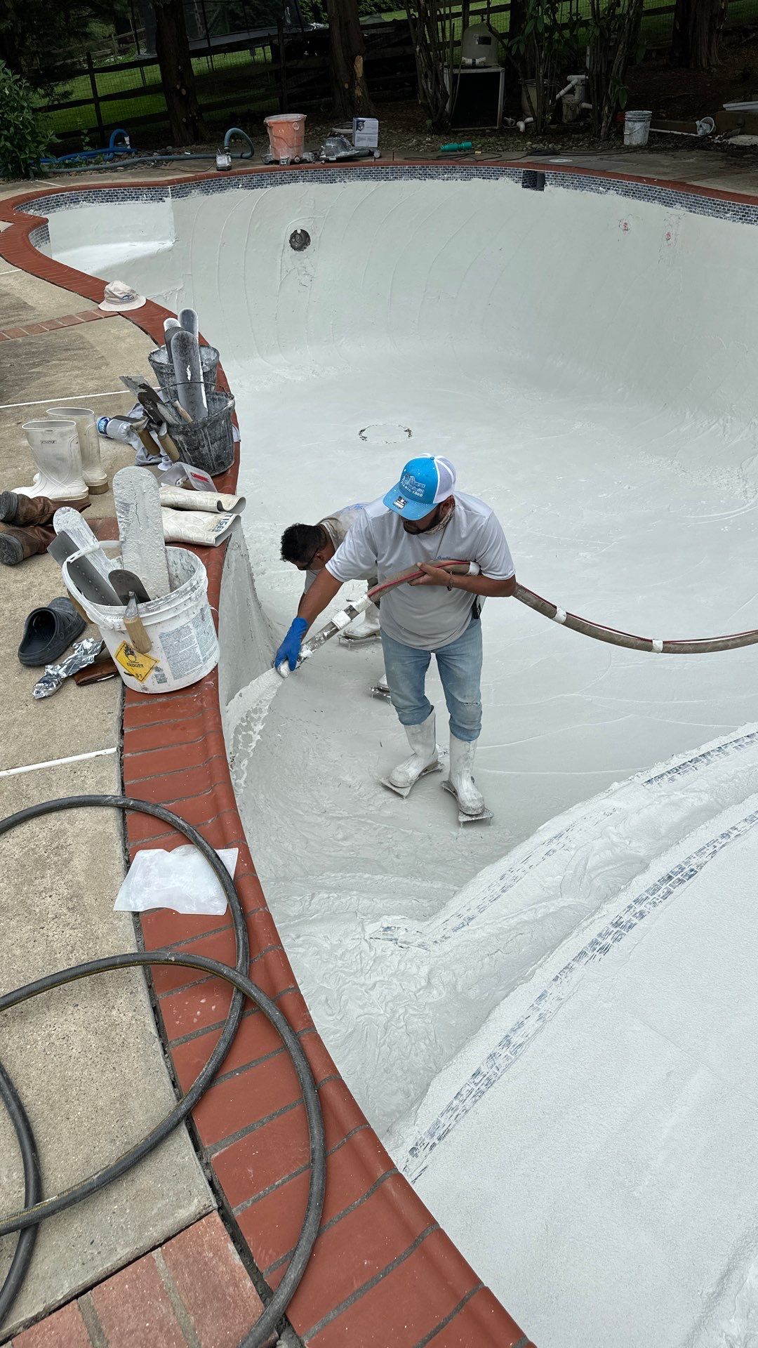 Renovation in Sykseville, MD by Elysium Pools