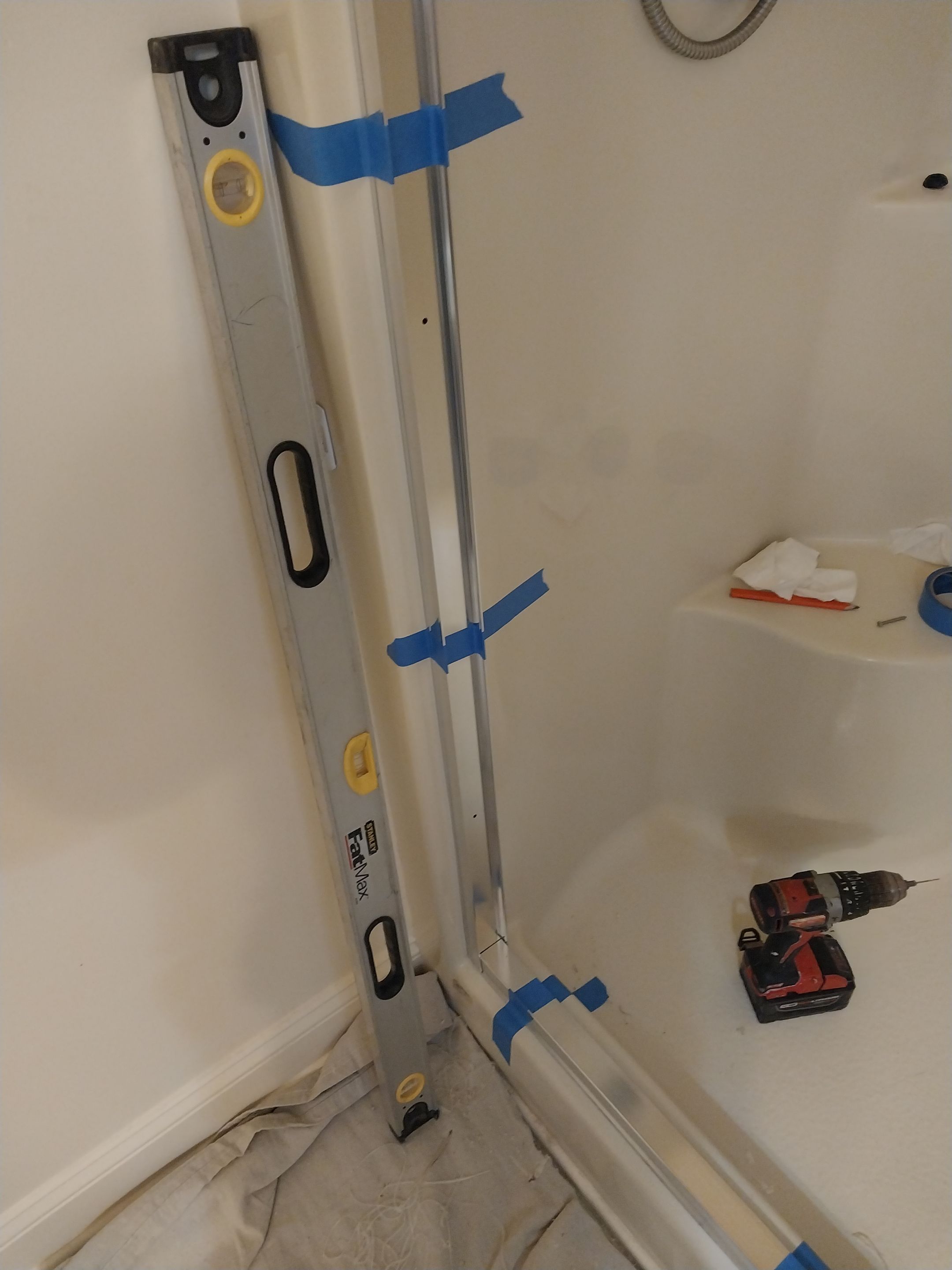 Shower door replacement  by Laser Focused Solutions LLC