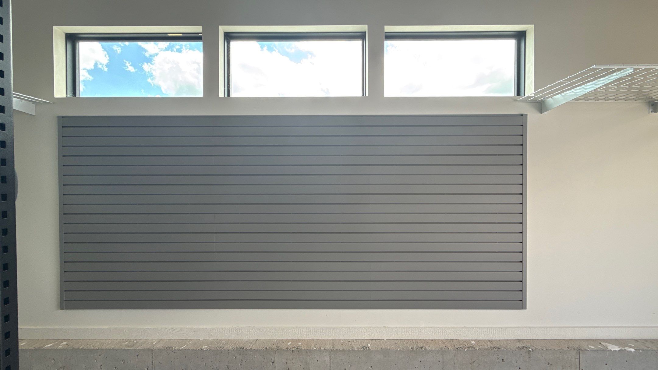 Shoe Storage Doesn't Always Have to Look Boring by Banner Garage