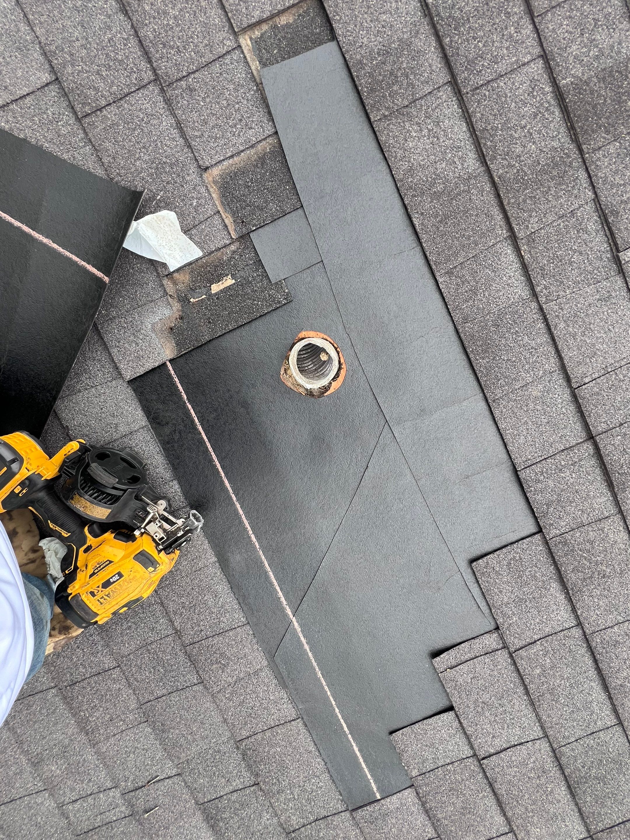 Residential Roofing Repair using Owen's Corning Duration (Lifetime) Shingles by Roof Repair Company