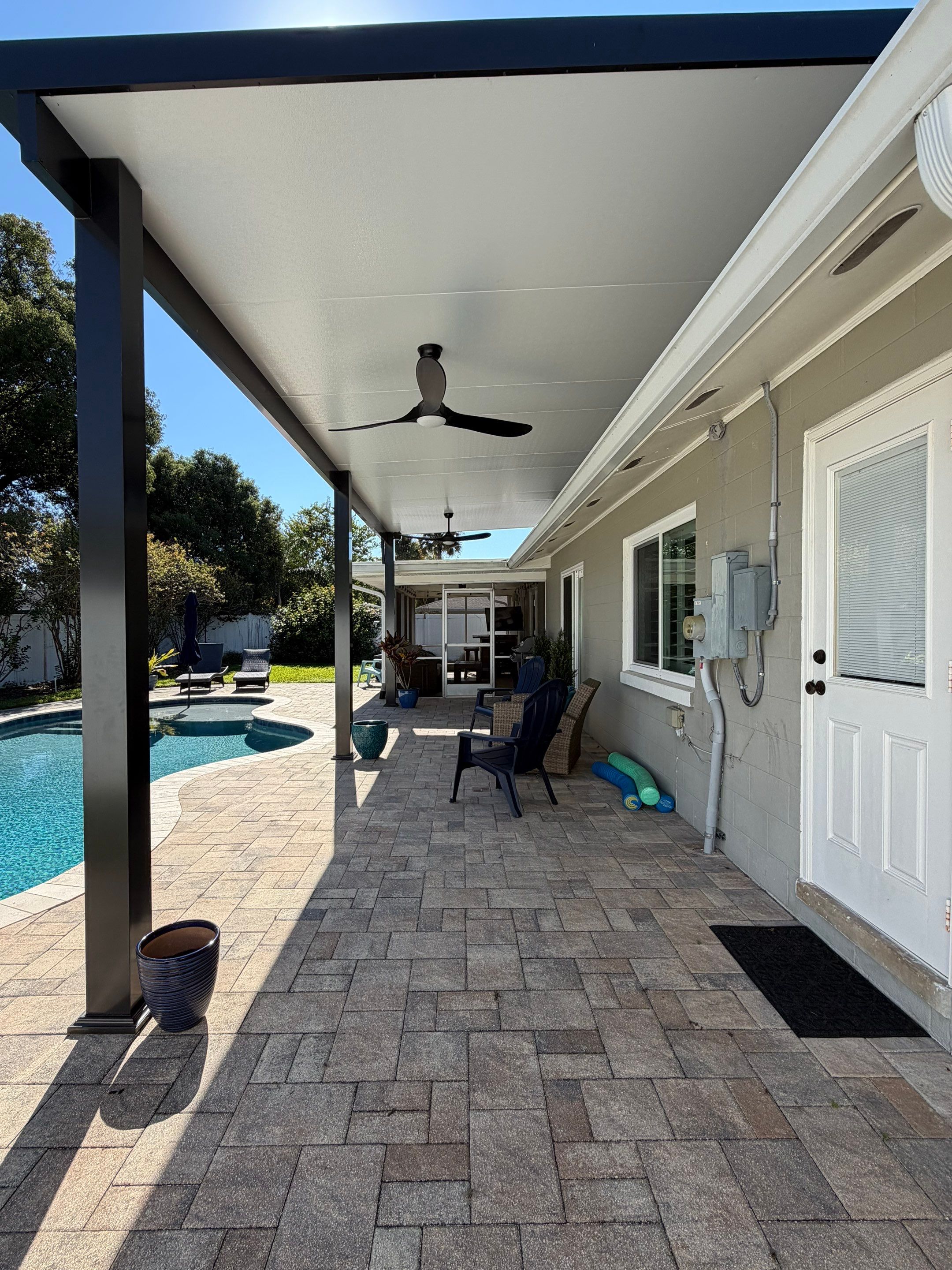 High-Performance Structural Patio Roof Project by Orlando pergolas