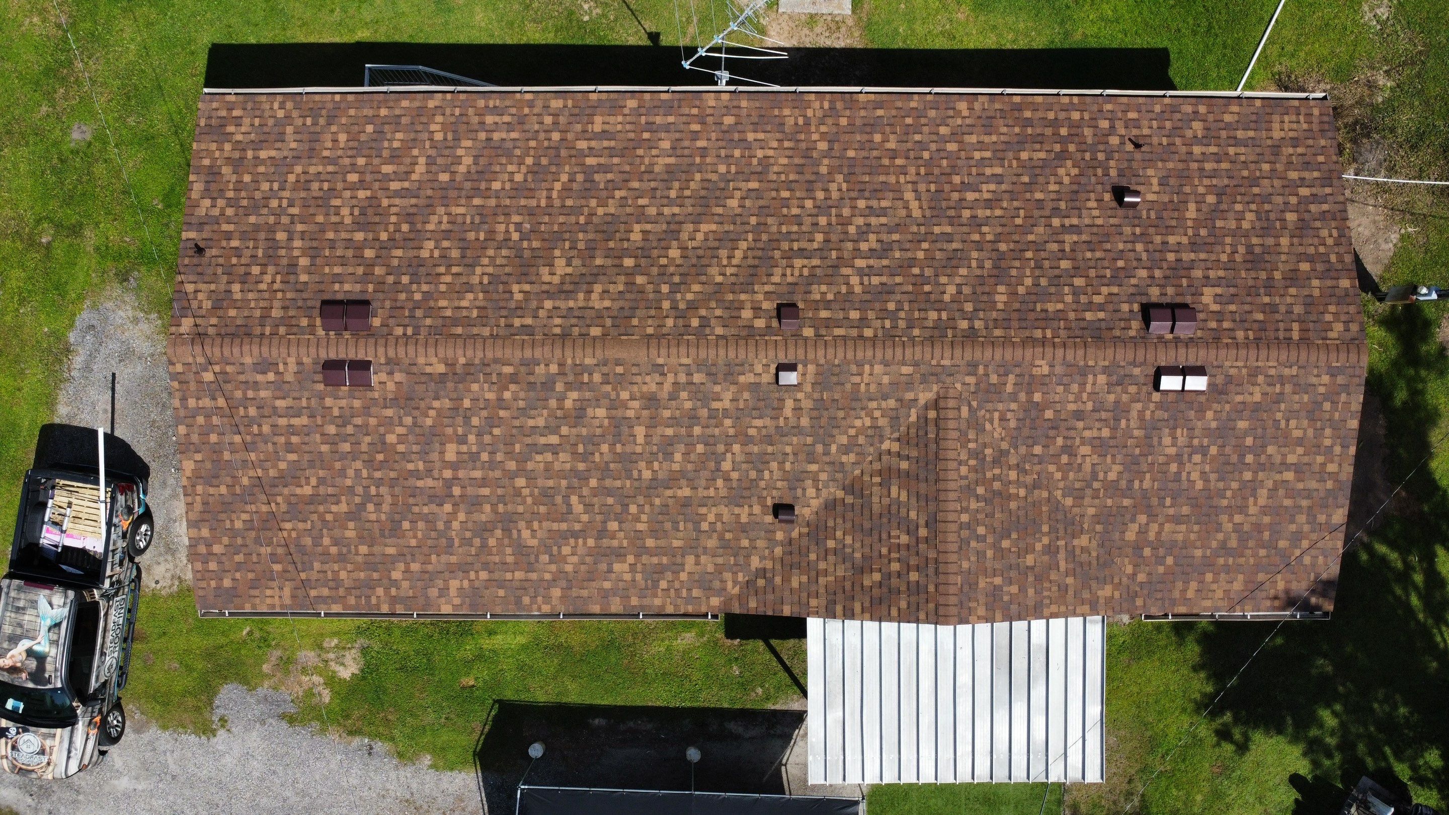 Roof Replacement in Thonotosassa, FL by Steadfast Roofing