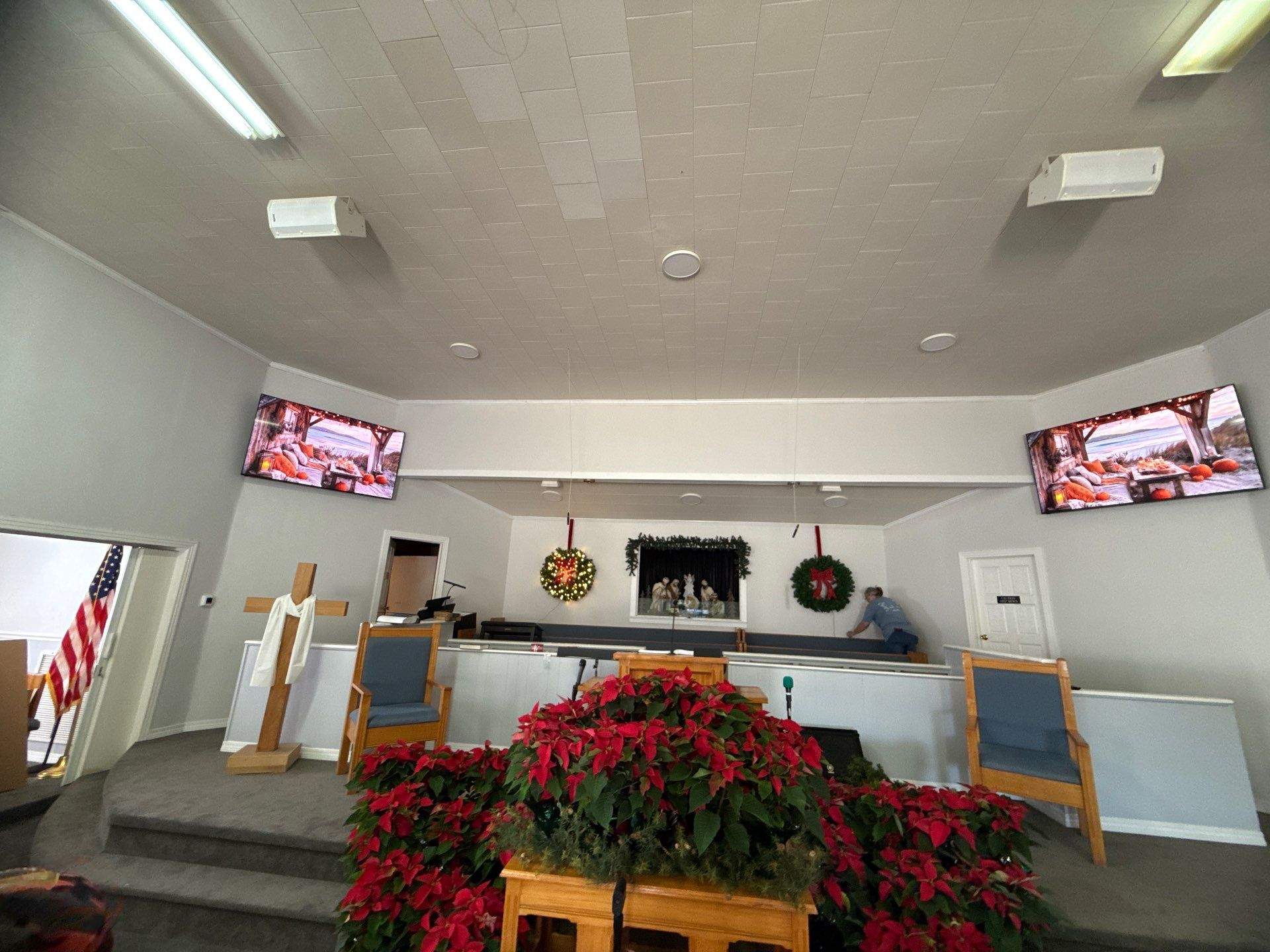 Commercial Portfolio by Hangman Mounting & Installation 