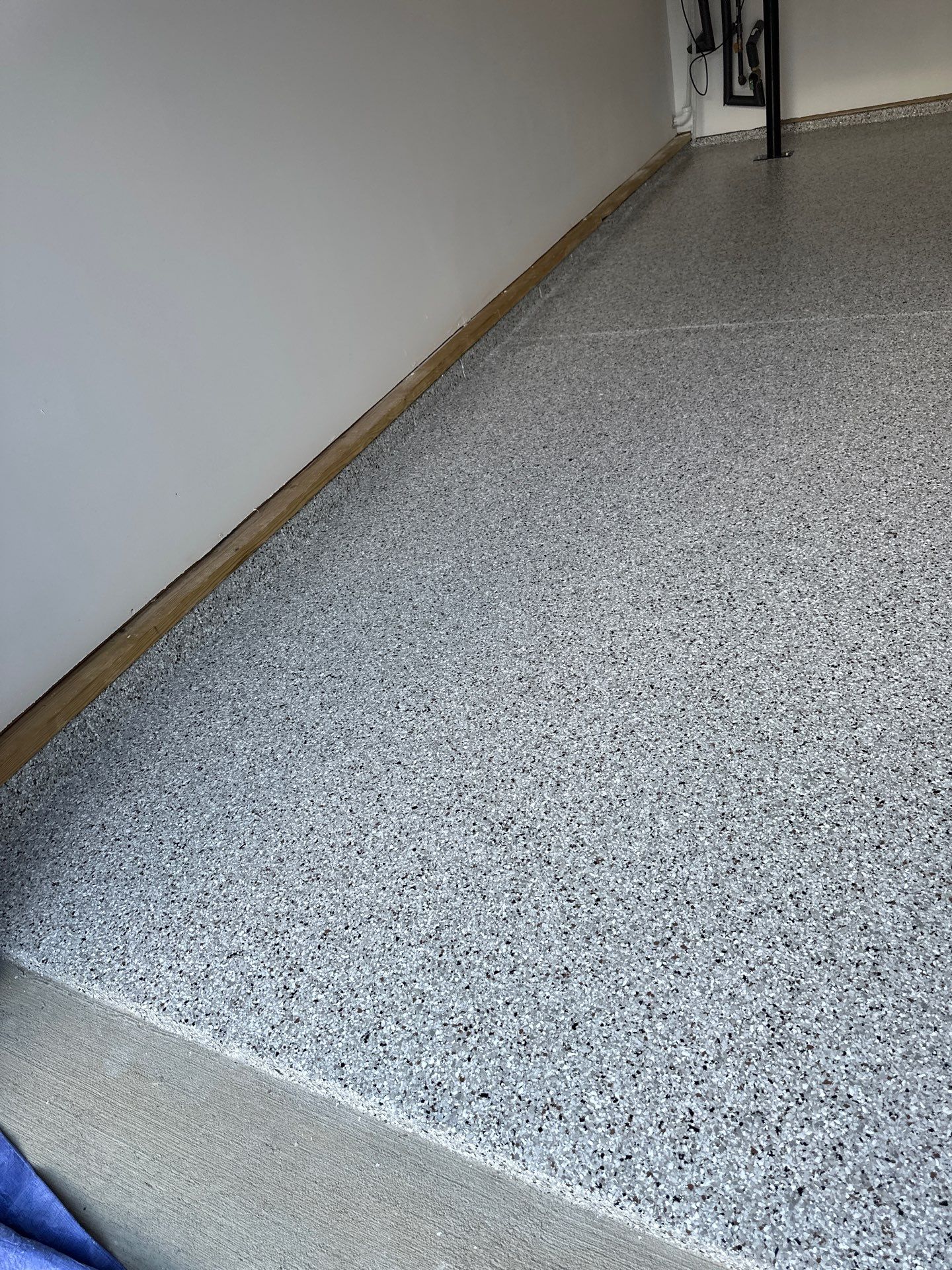 Garage Floor Coating using Coyote by My Garage Floor Guys