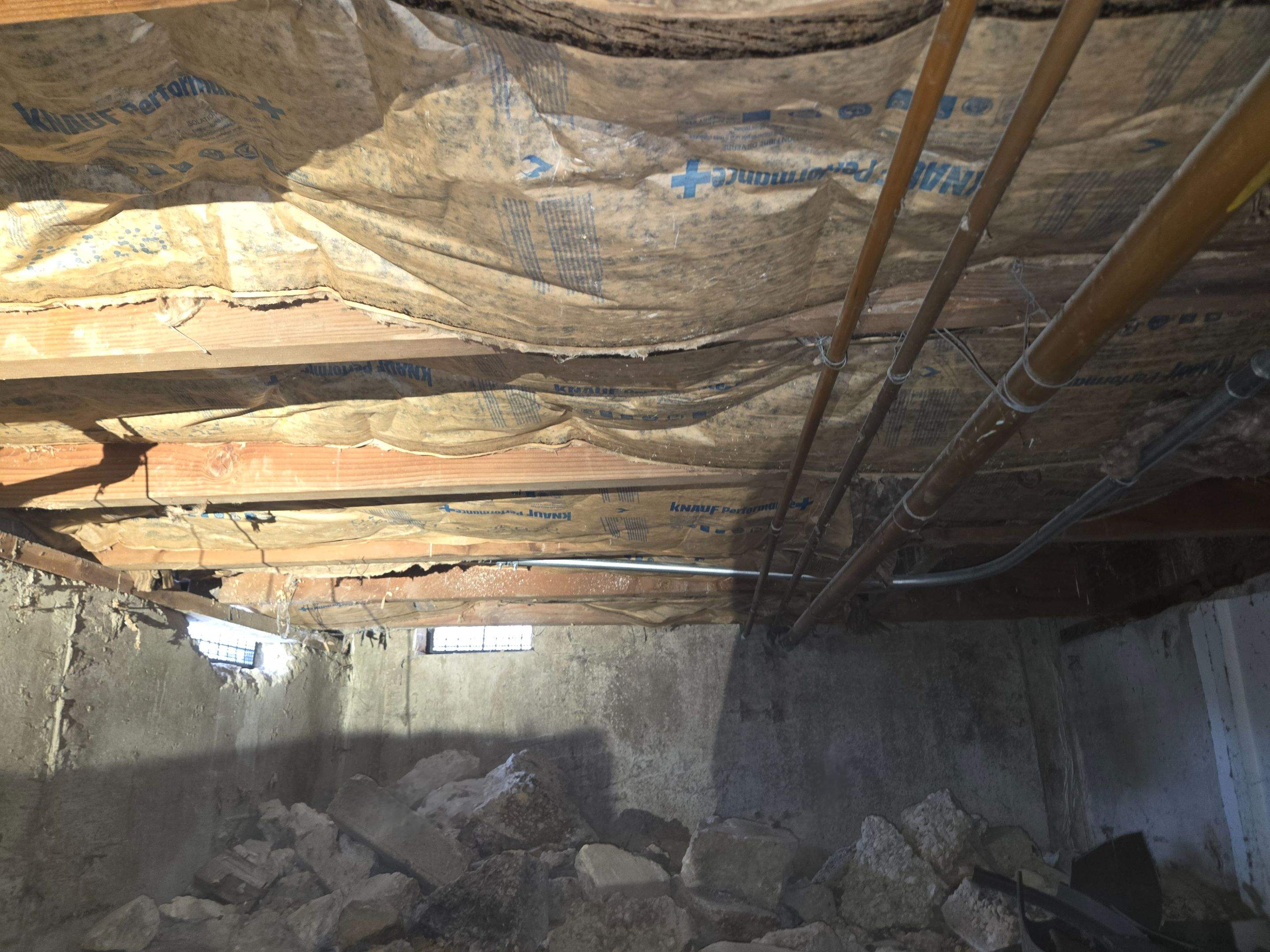 Crawl Space Insulation & Vent Opening Modification by Allied Water Services