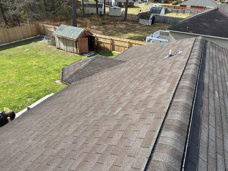Residential Roofing Installation using Atlas Pinnacle Pristine Tan Mist by Talya Roofing