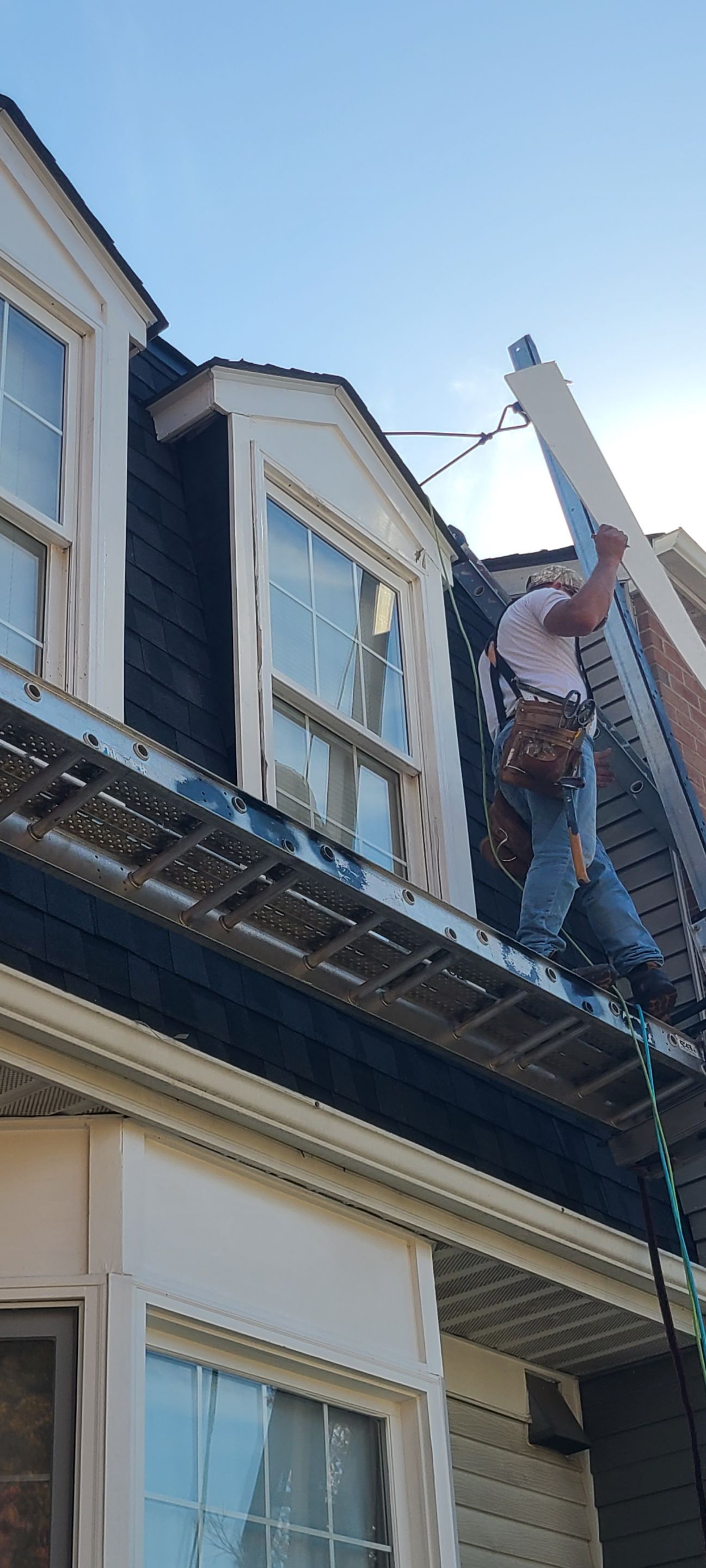 Woodbridge: Residential Roof Replacement with CertainTeed Landmark Pro in Max Def Moire Black by RM Banning, Inc.