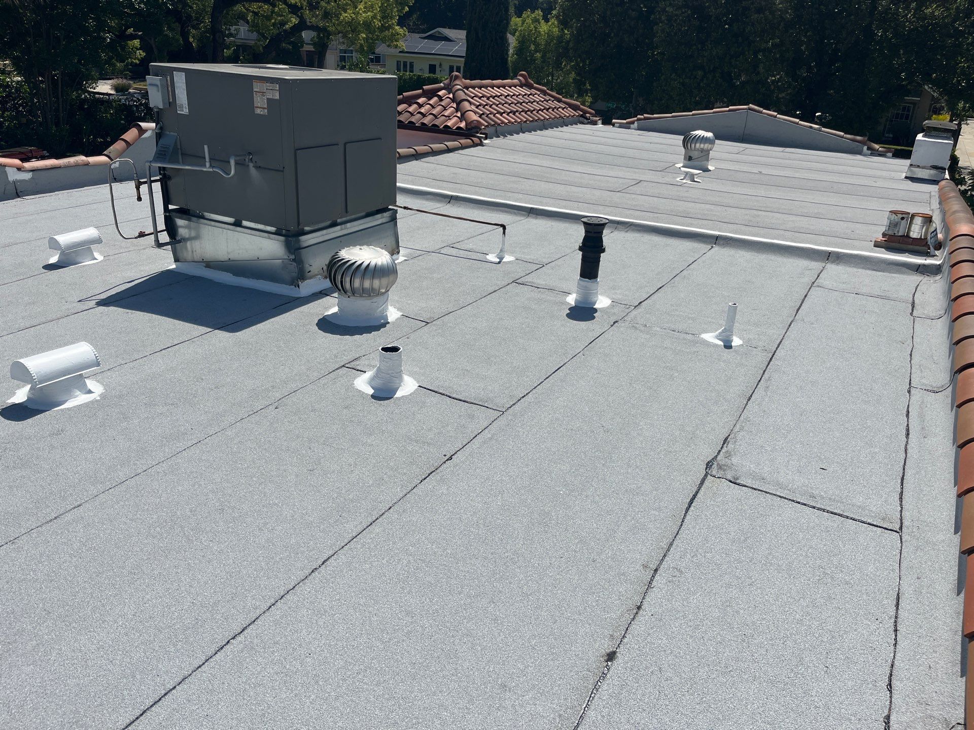 Los Robles Project by Green Ladder Roofing Company