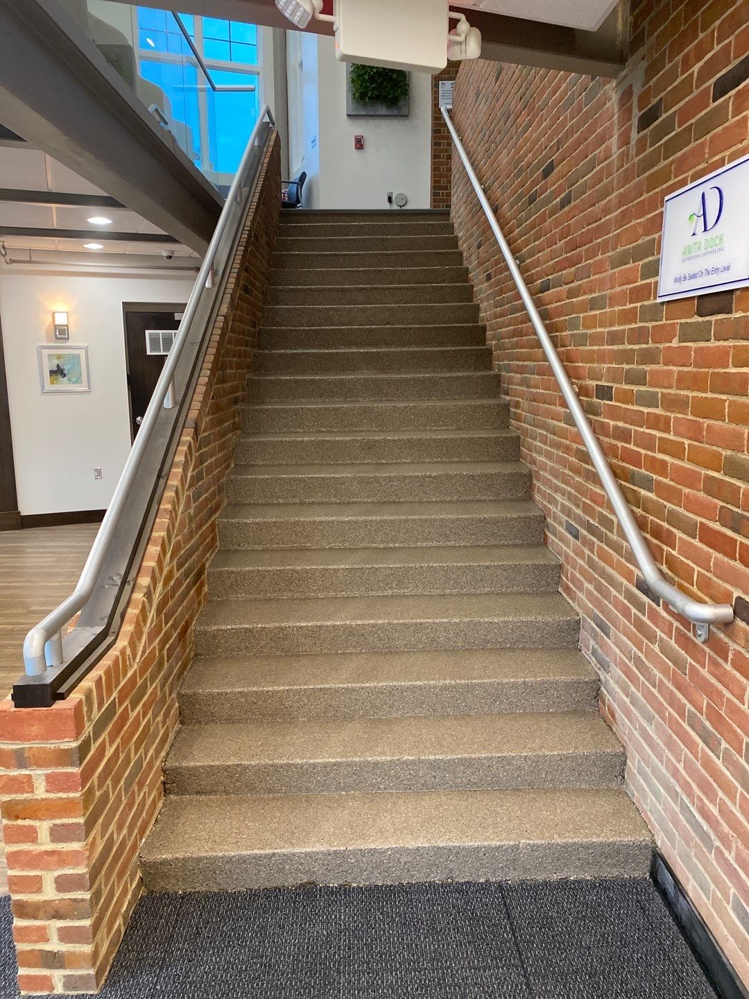 Stairs using Flint by Your1DayFloor.com
