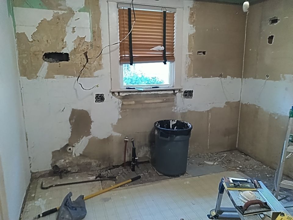 Mulberry St. Kitchen Remodel by House Custom Carpentry, LLC
