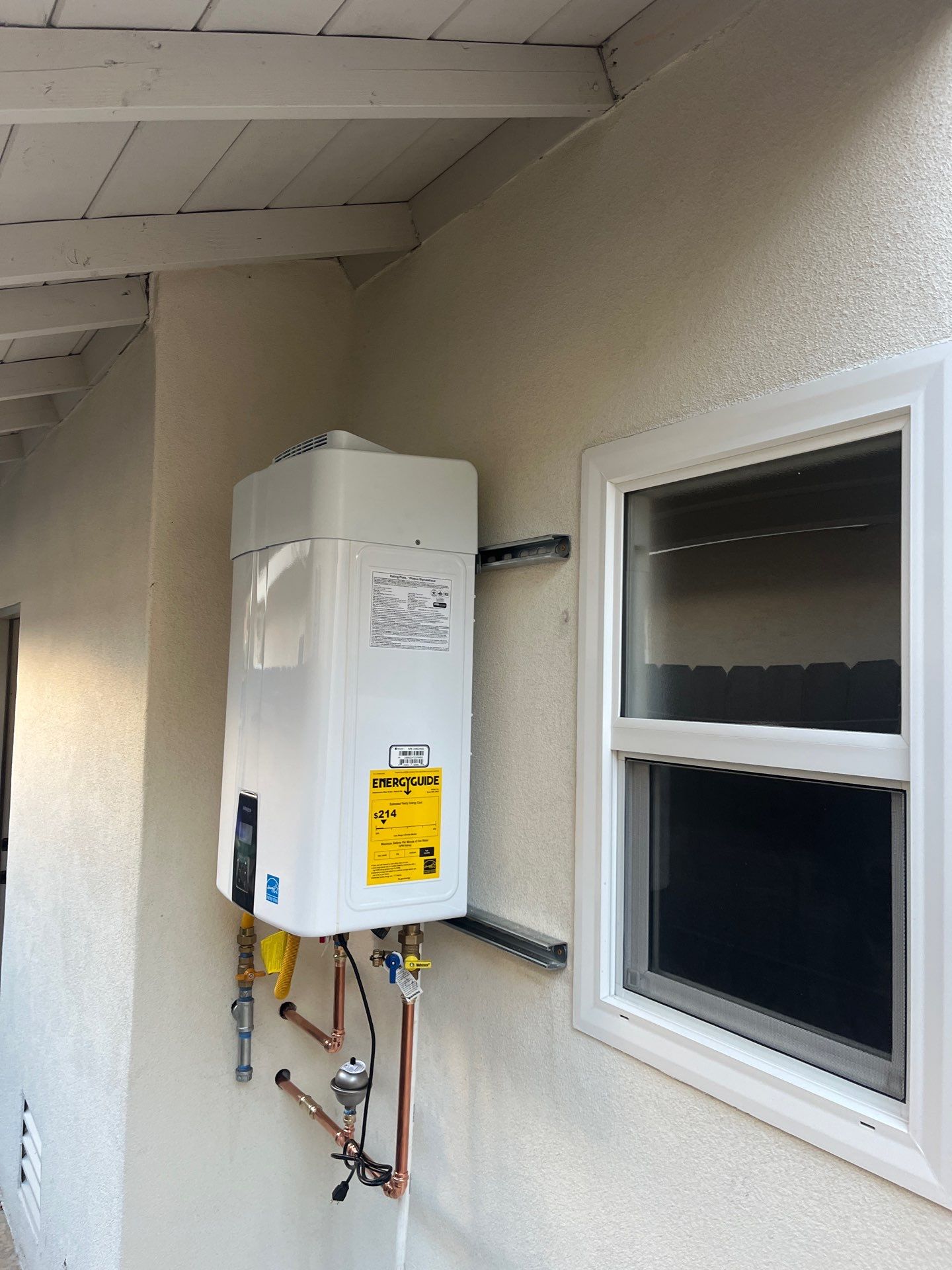 Tankless Water Heater Installation by Us Plumbing