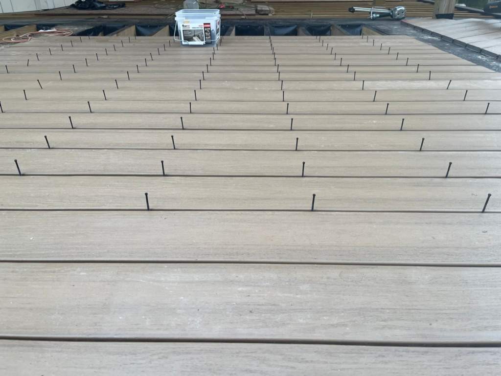 Composite Porch by Pillar and Pine